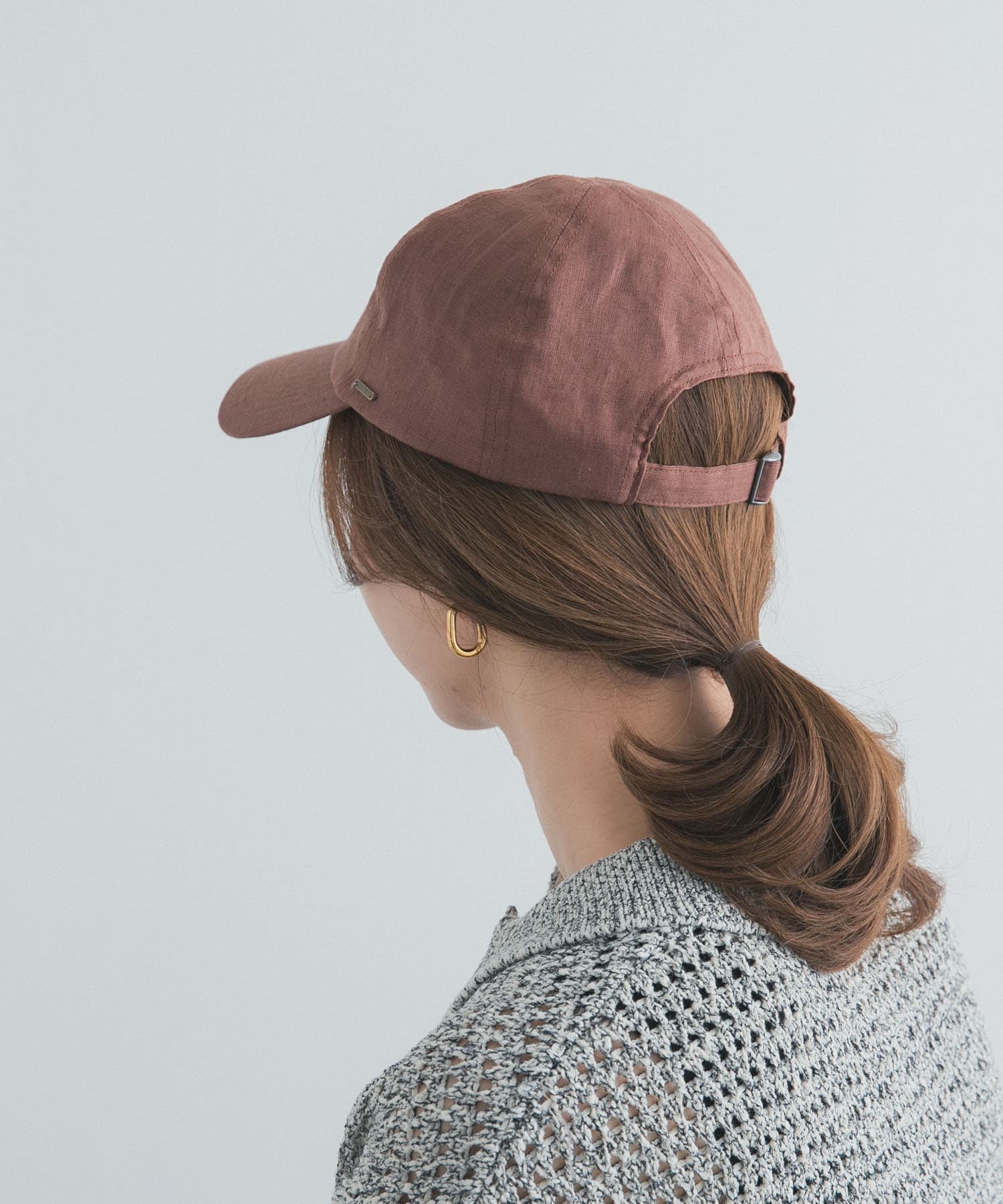 リネンキャップ