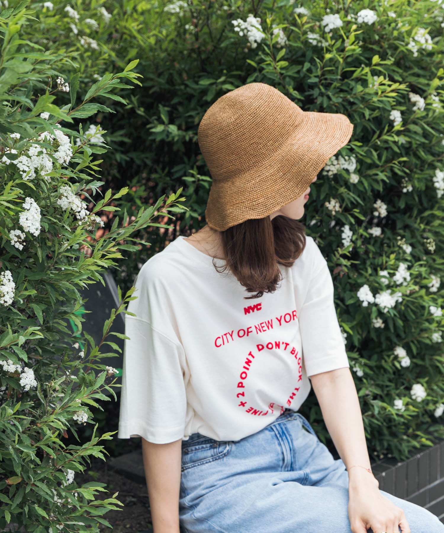 ラフィアハット