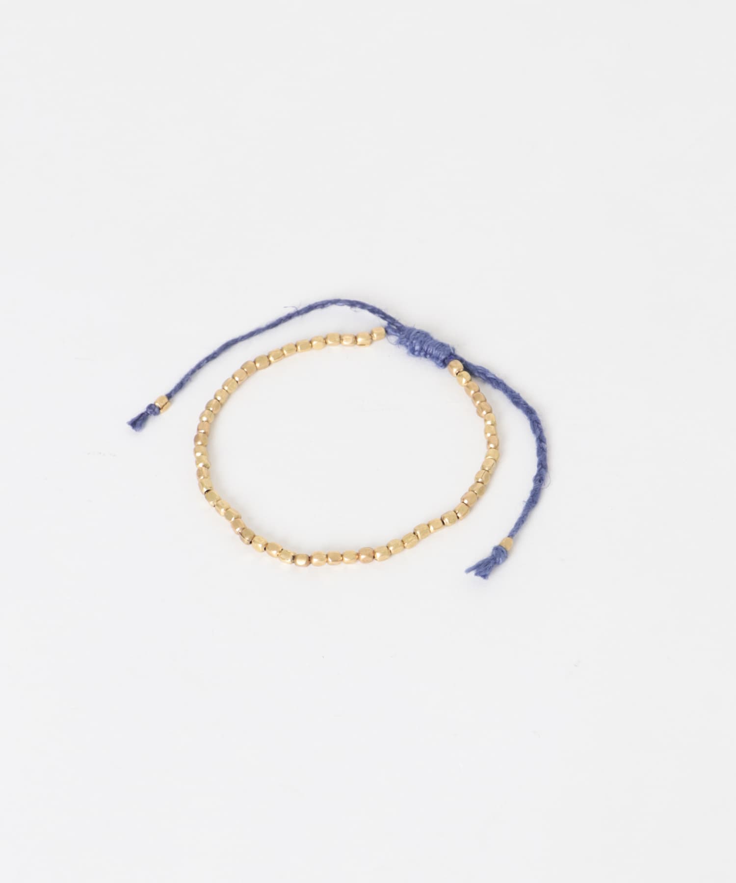 ビーズブレスレット BLUE One