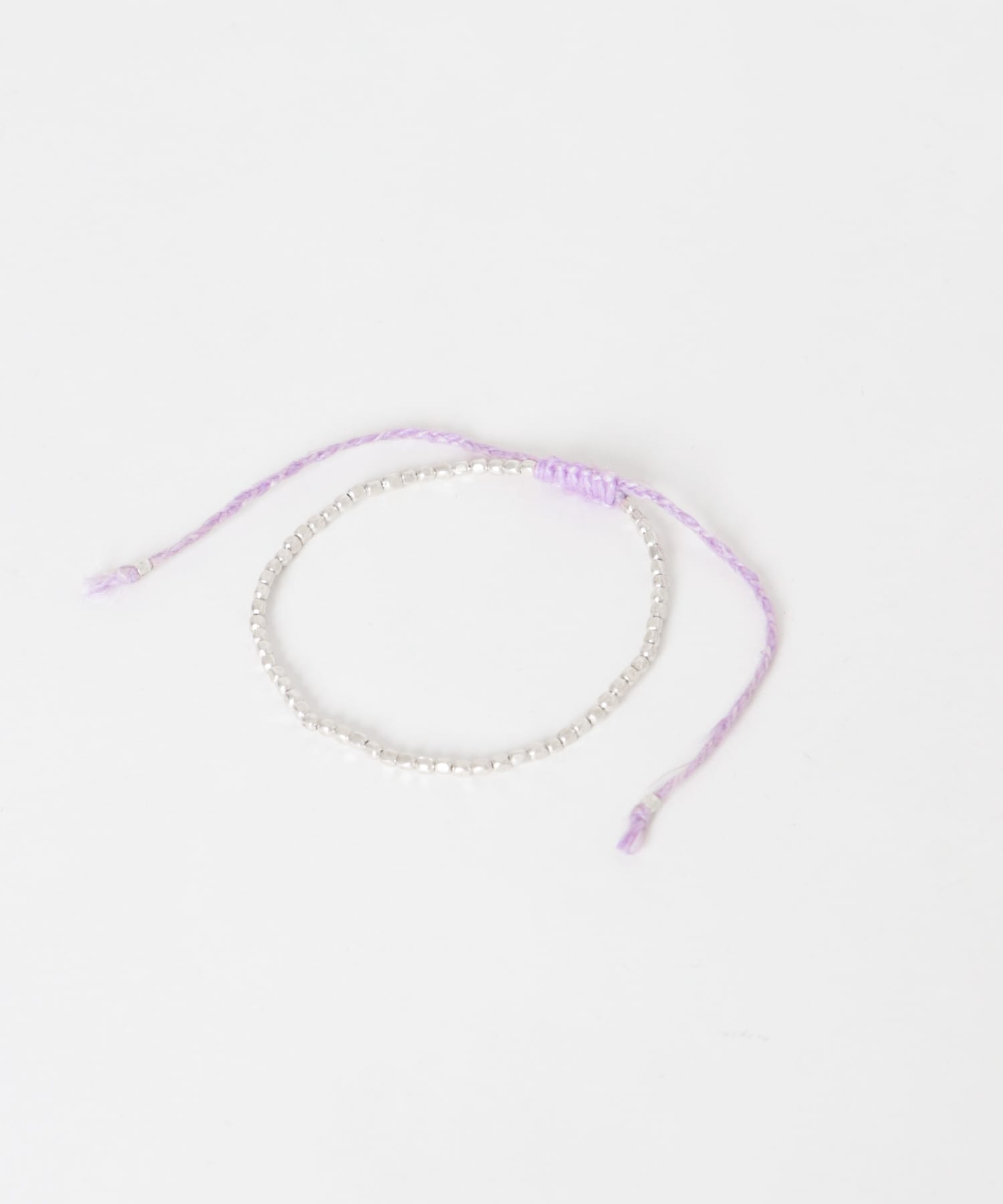 ビーズブレスレット PURPLE One