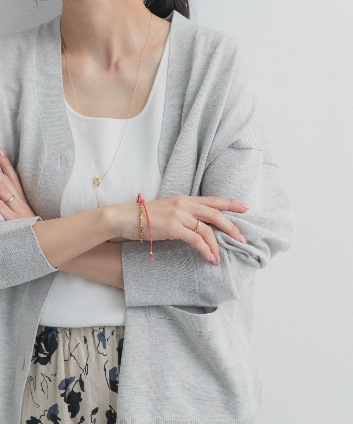 ビーズブレスレット RED One