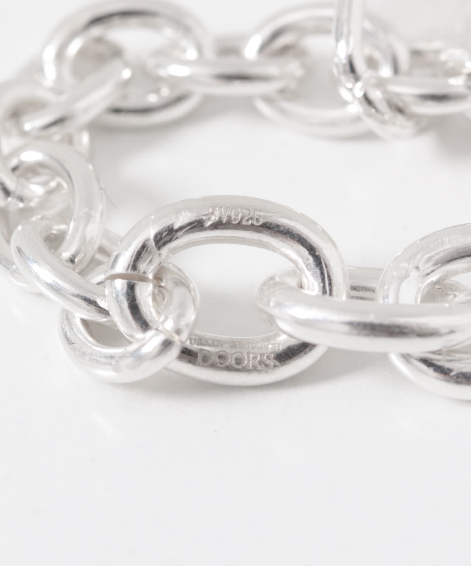 天然石チェーンリング SILVER925 MOONSTONE -
