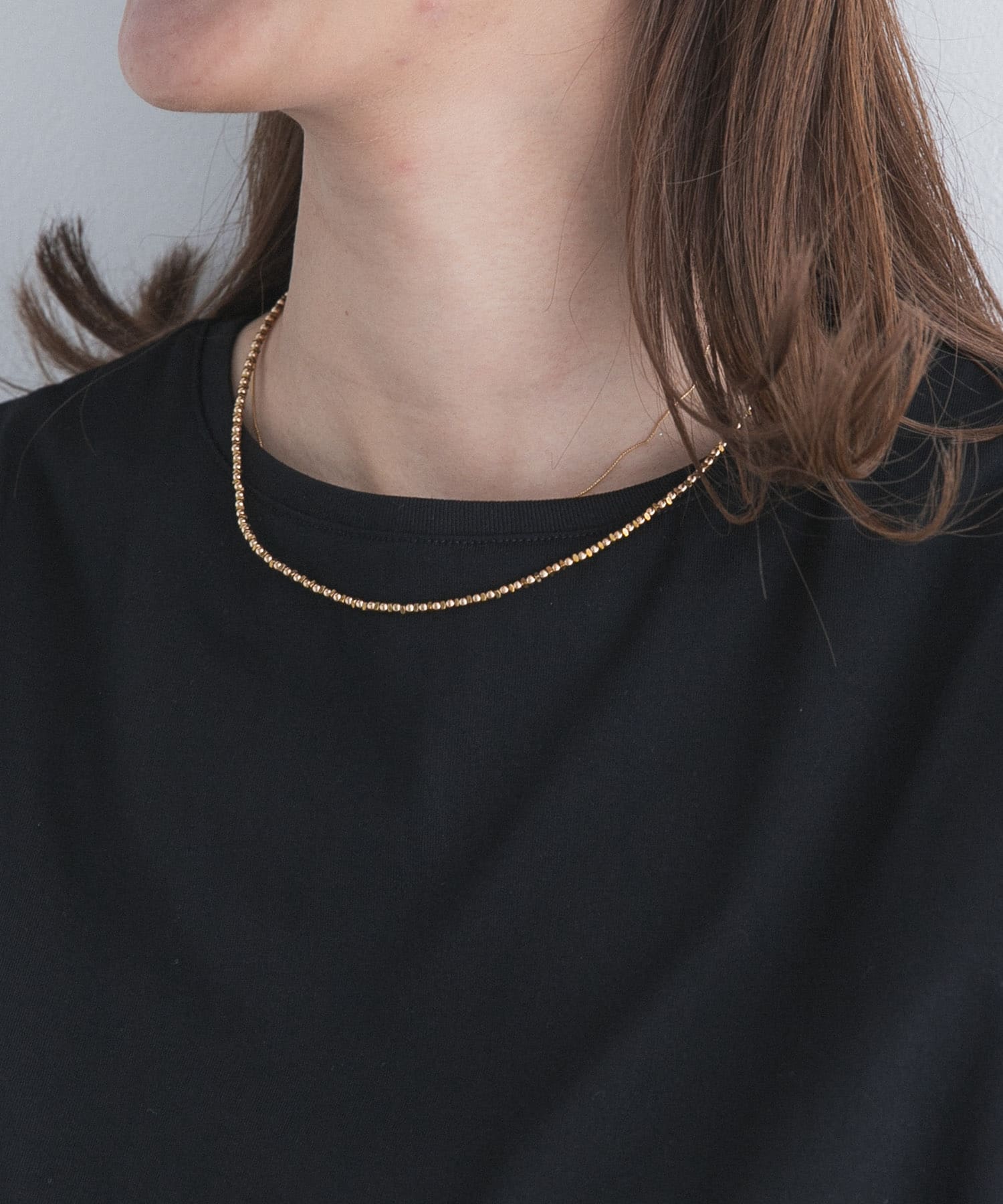 ヘマタイトネックレス