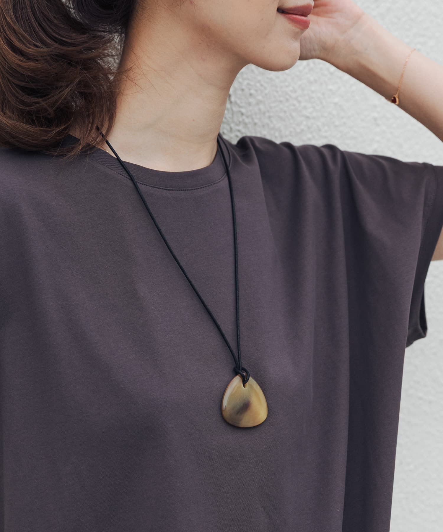 バッファローコードネックレス