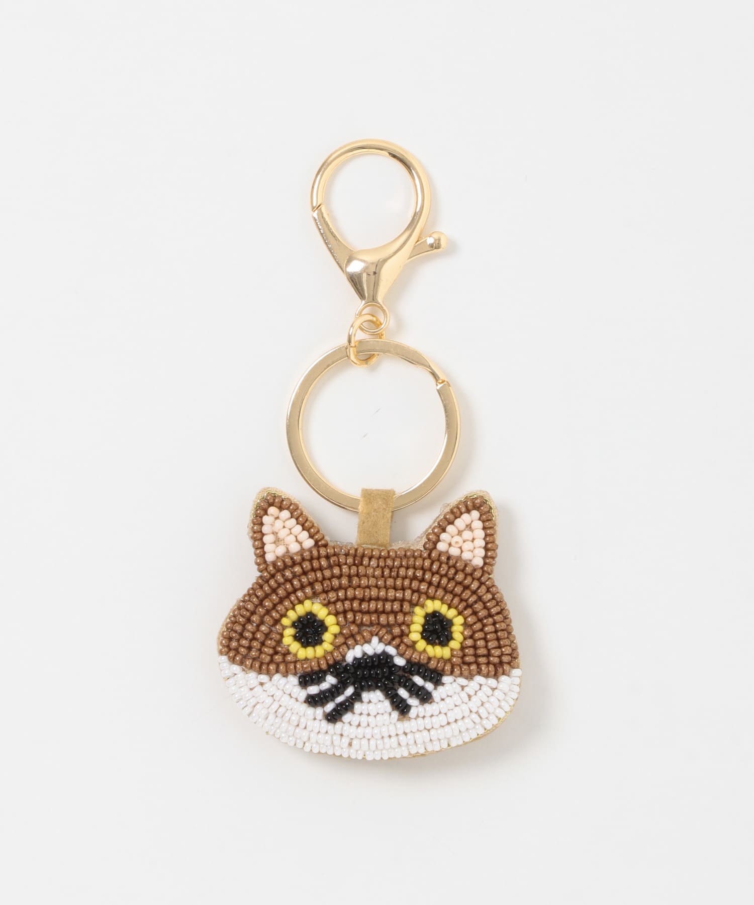 ビーズチャーム HACHI -