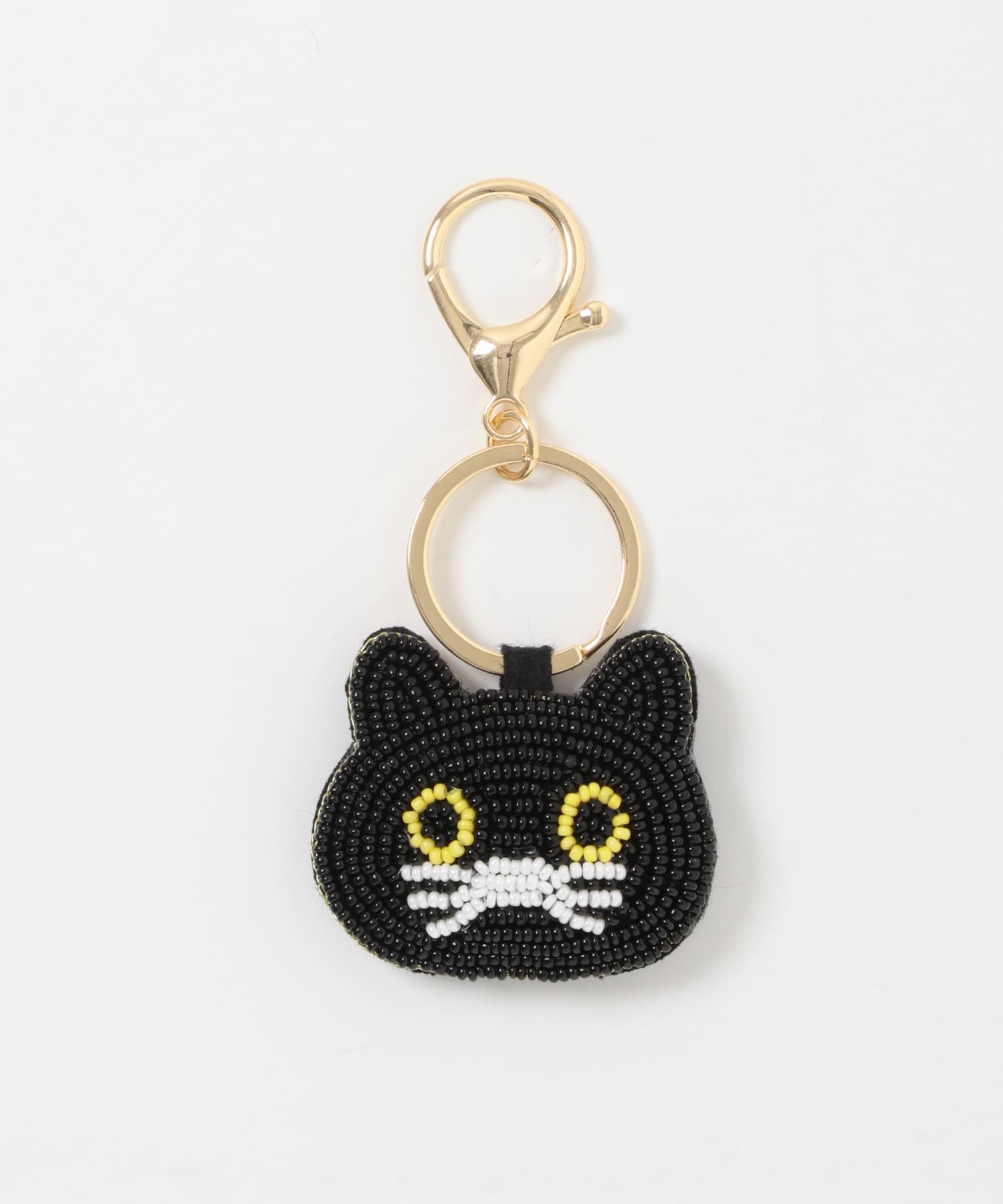 ビーズチャーム KURO -