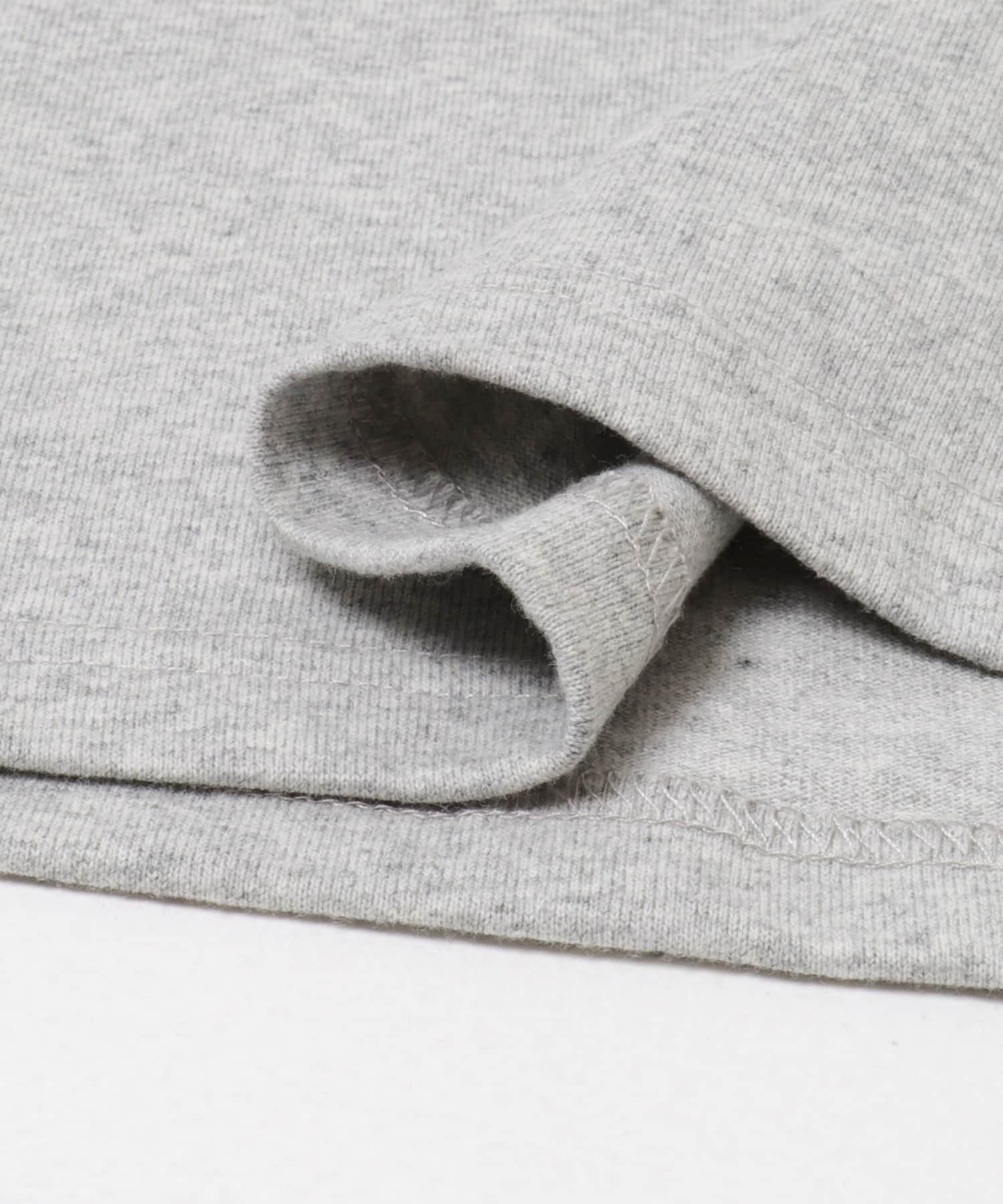 『親子リンク』『別注』MANHATTAN PORTAGE×DOORS　1ptプリントTシャツ(KIDS) TOPGRAY 105(100-110)