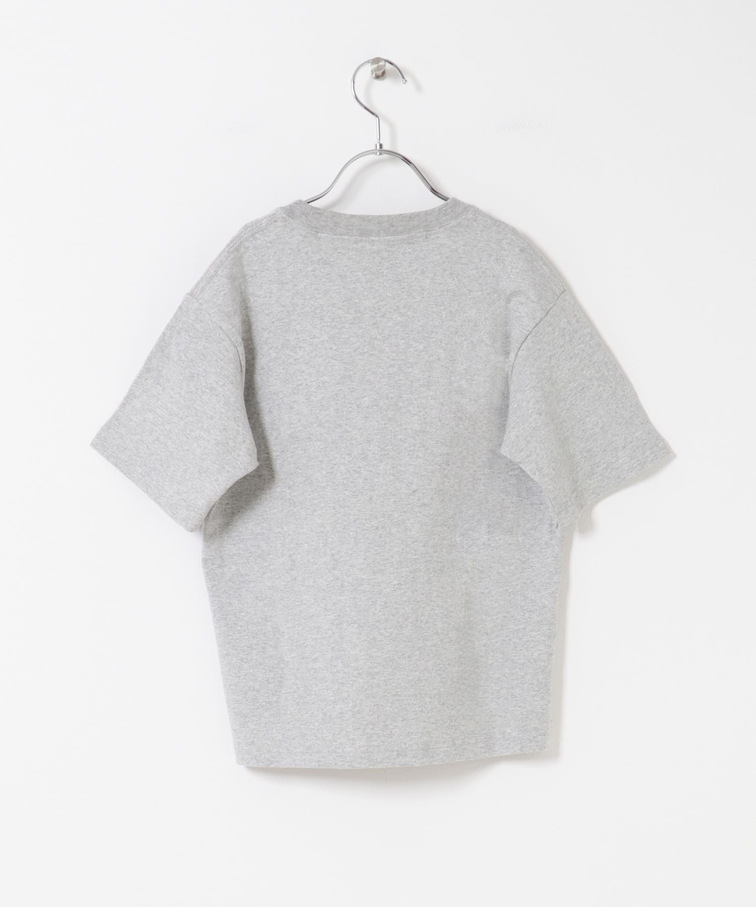 『親子リンク』『別注』MANHATTAN PORTAGE×DOORS　1ptプリントTシャツ(KIDS) TOPGRAY 105(100-110)