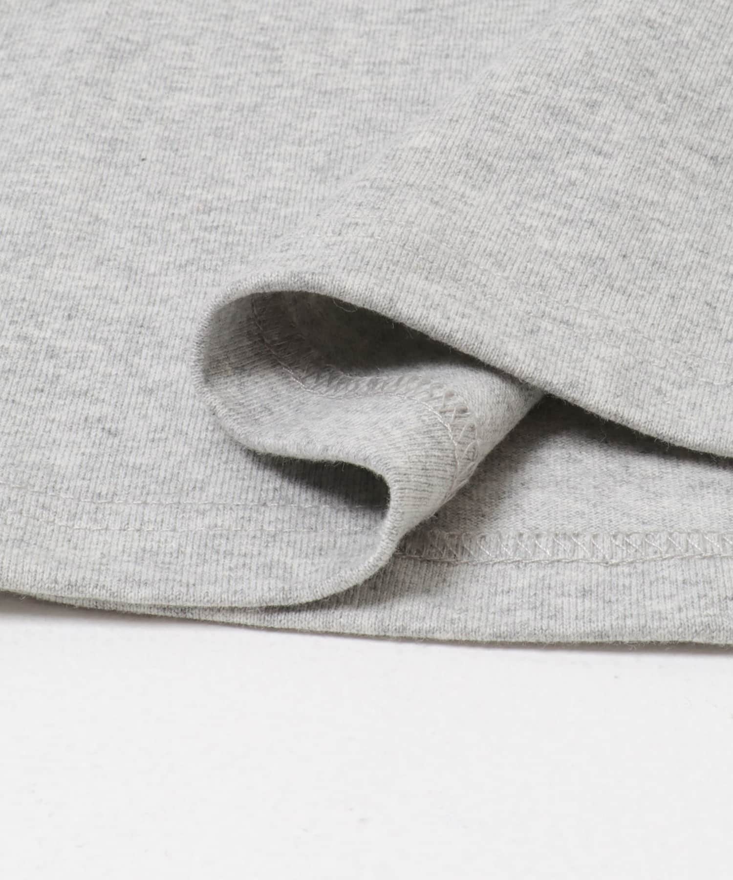 『親子リンク』『150サイズ』『別注』MANHATTAN PORTAGE×DOORS　1ptプリントTシャツ(KIDS) TOPGRAY 150(145-155)