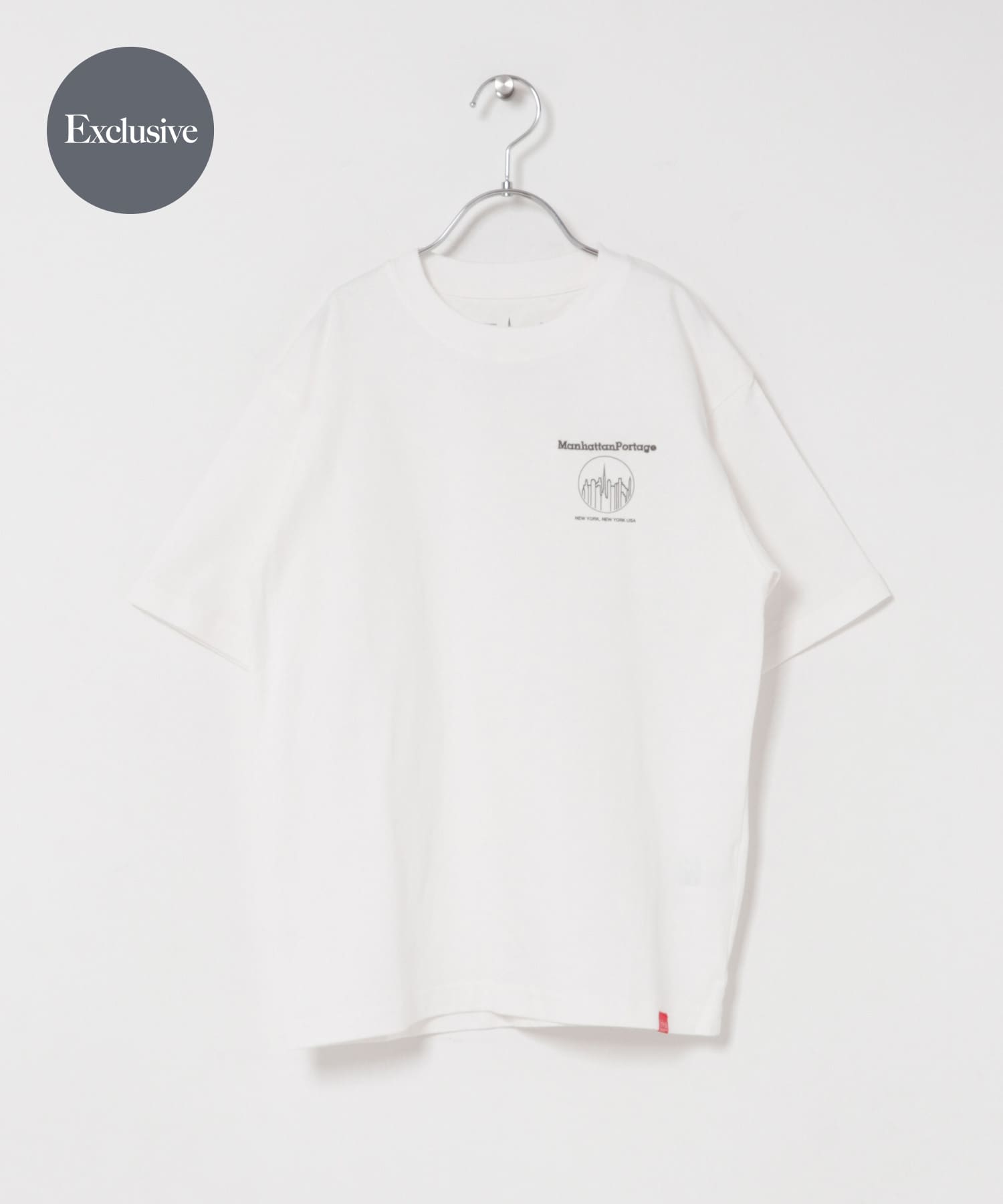 『親子リンク』『150サイズ』『別注』MANHATTAN PORTAGE×DOORS　1ptプリントTシャツ(KIDS)