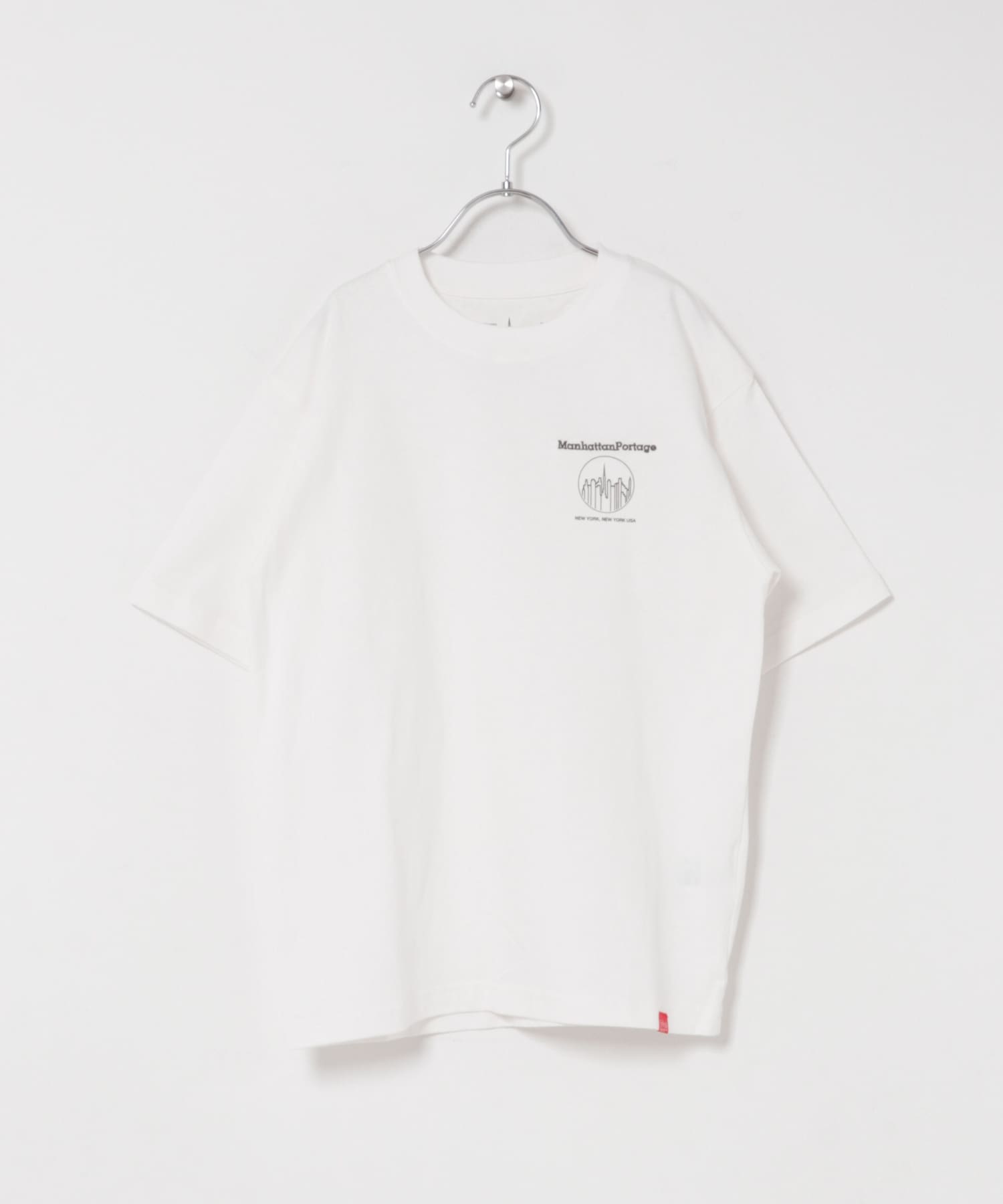 『親子リンク』『150サイズ』『別注』MANHATTAN PORTAGE×DOORS　1ptプリントTシャツ(KIDS) OFF 150(145-155)