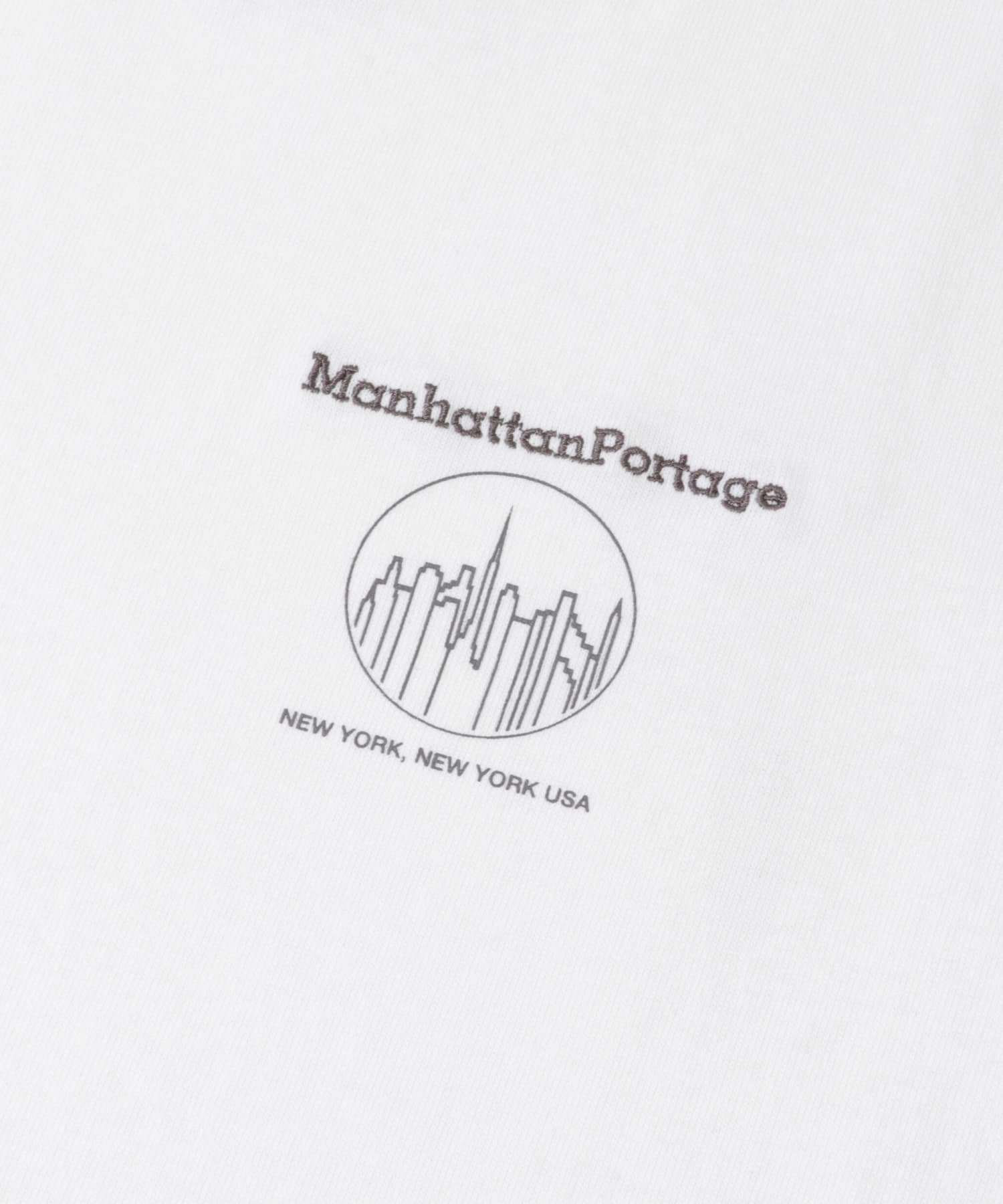 『親子リンク』『150サイズ』『別注』MANHATTAN PORTAGE×DOORS　1ptプリントTシャツ(KIDS) OFF 150(145-155)
