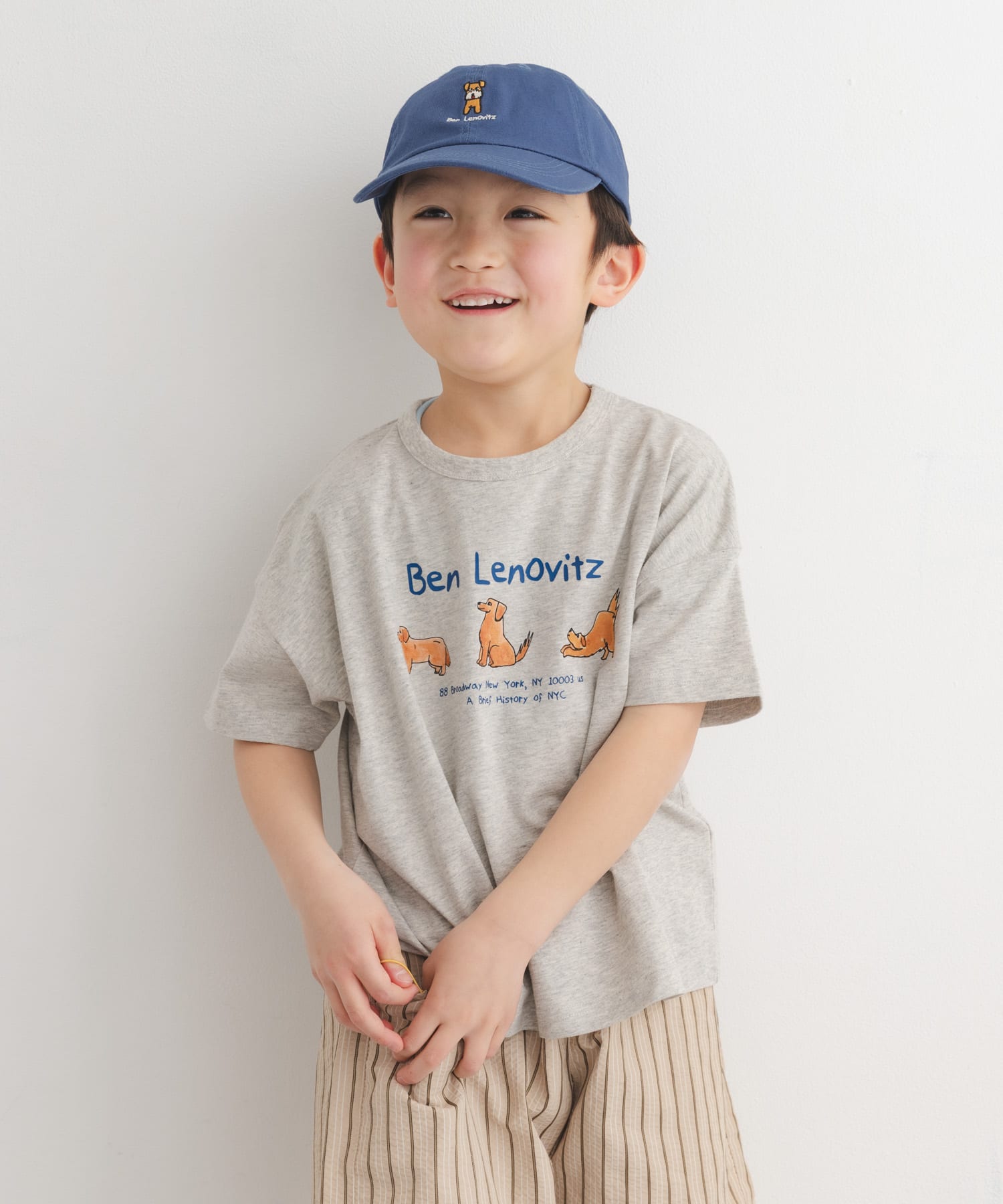 BEN LENOVITZプリントＴシャツ(KIDS)