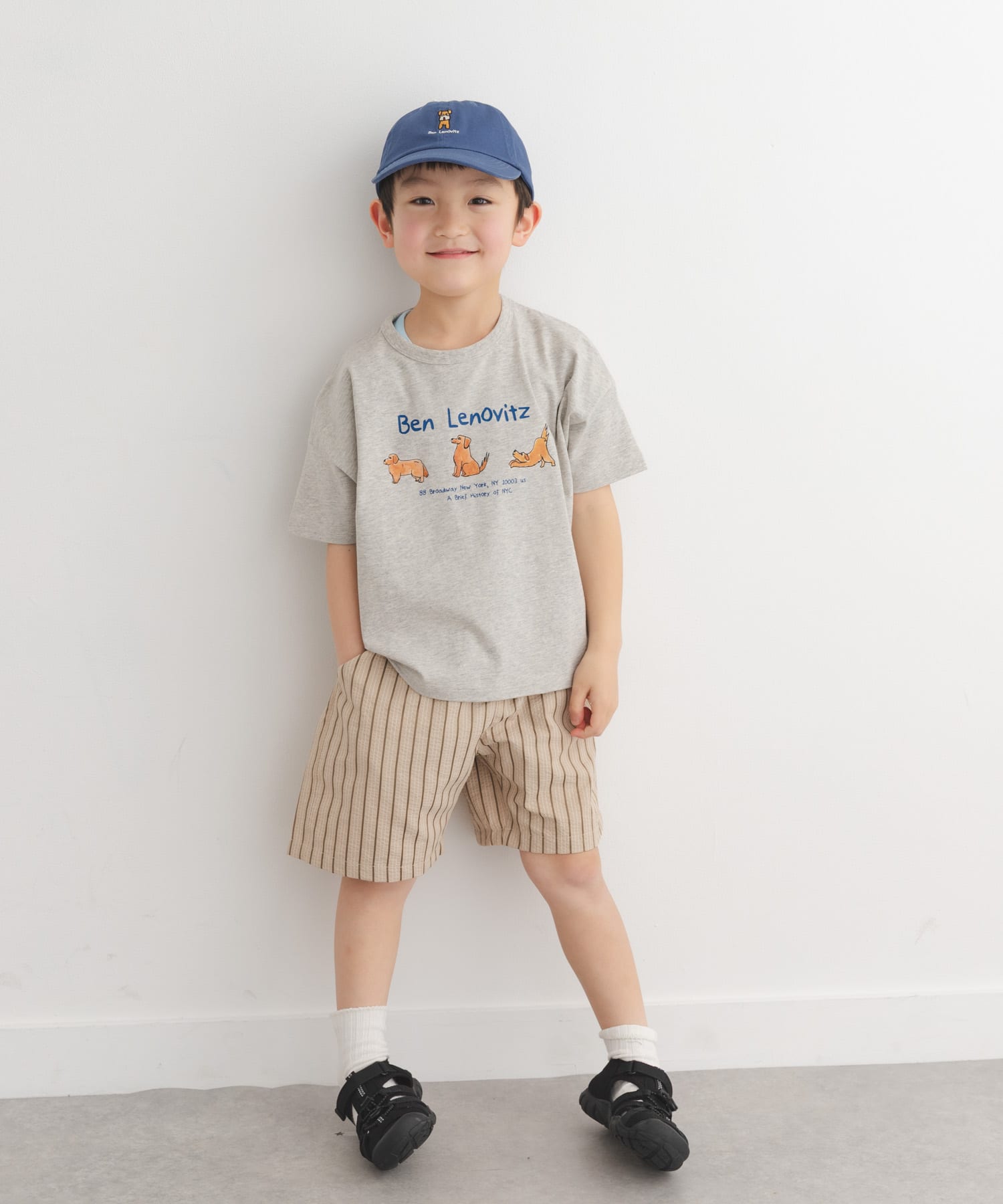 身長：115cm サイズ：120