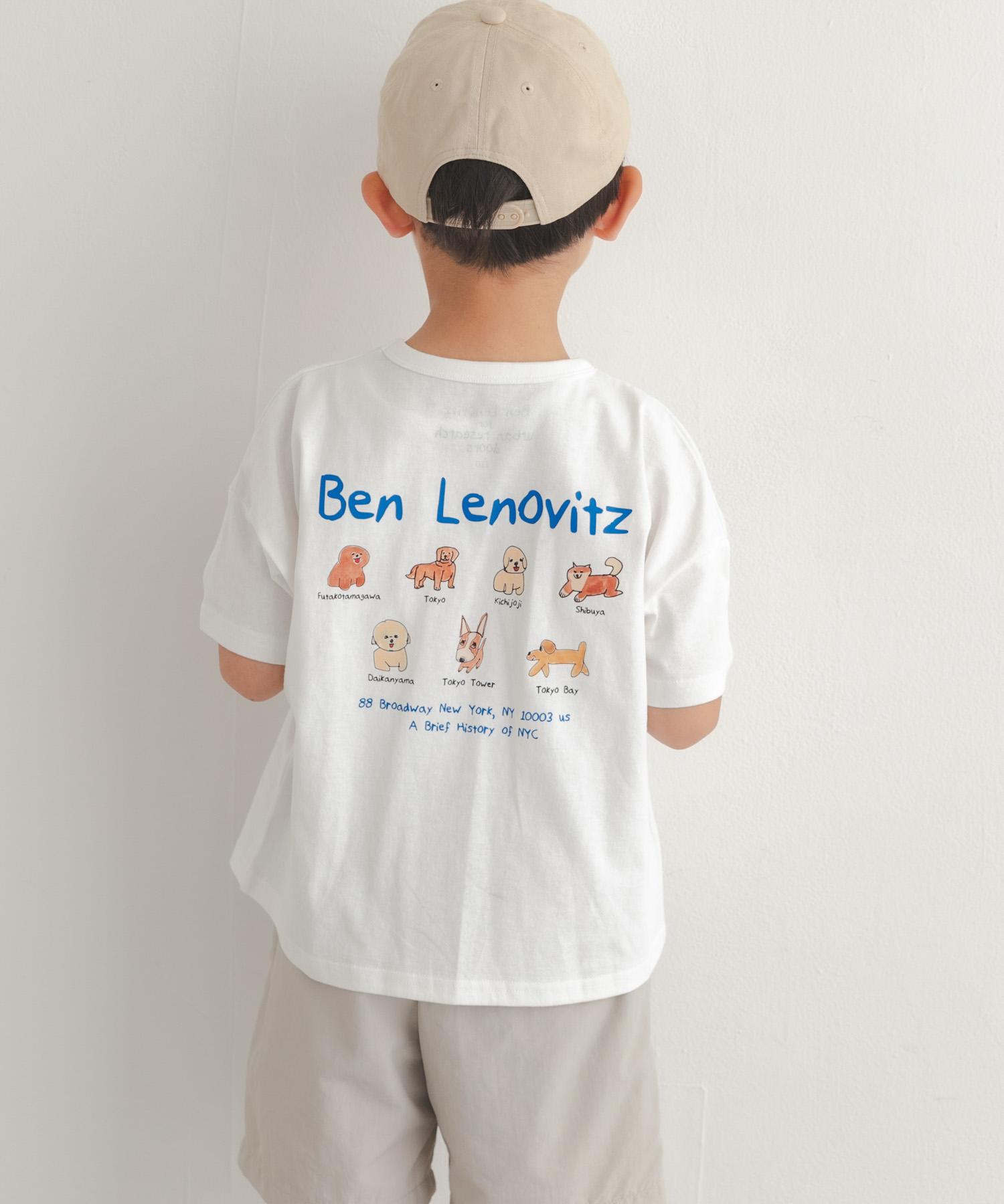 BEN LENOVITZプリントＴシャツ(KIDS)
