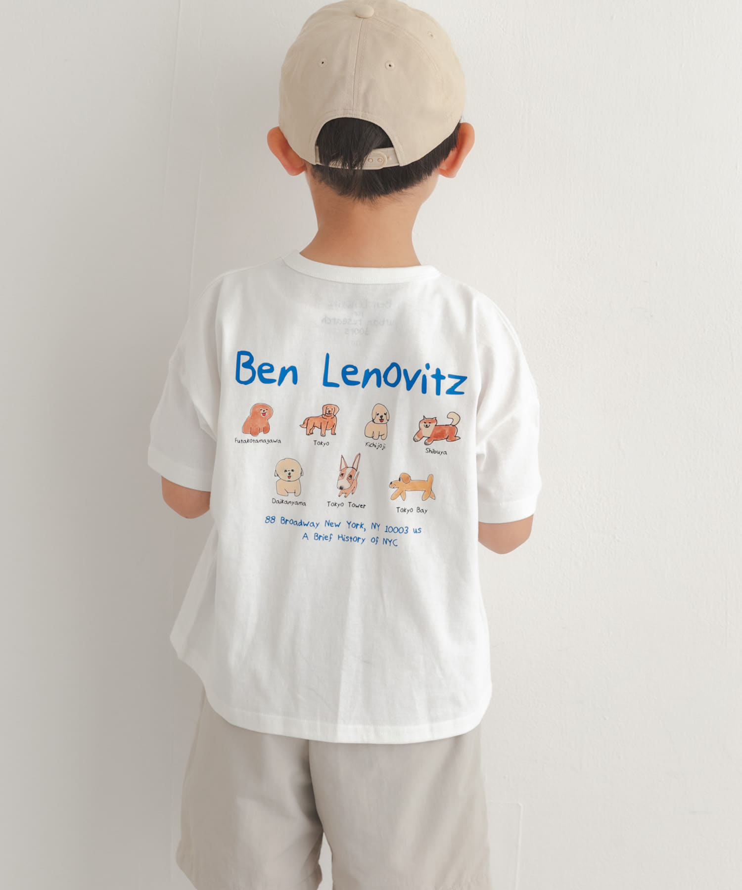 BEN LENOVITZプリントＴシャツ(KIDS)