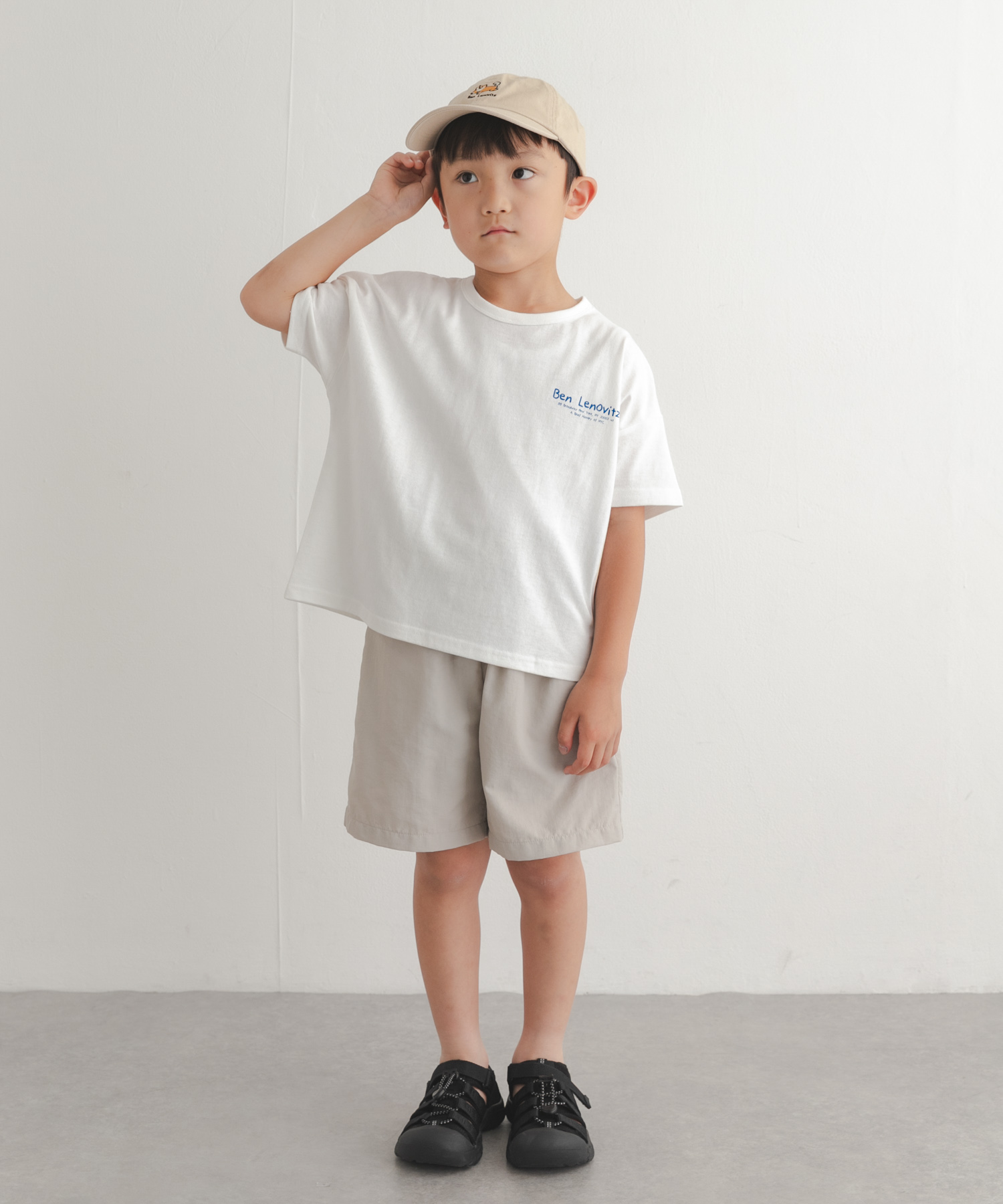 身長：115cm サイズ：120