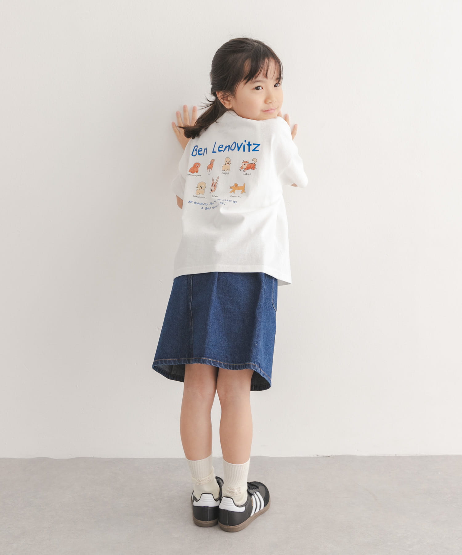 身長：114cm サイズ：120