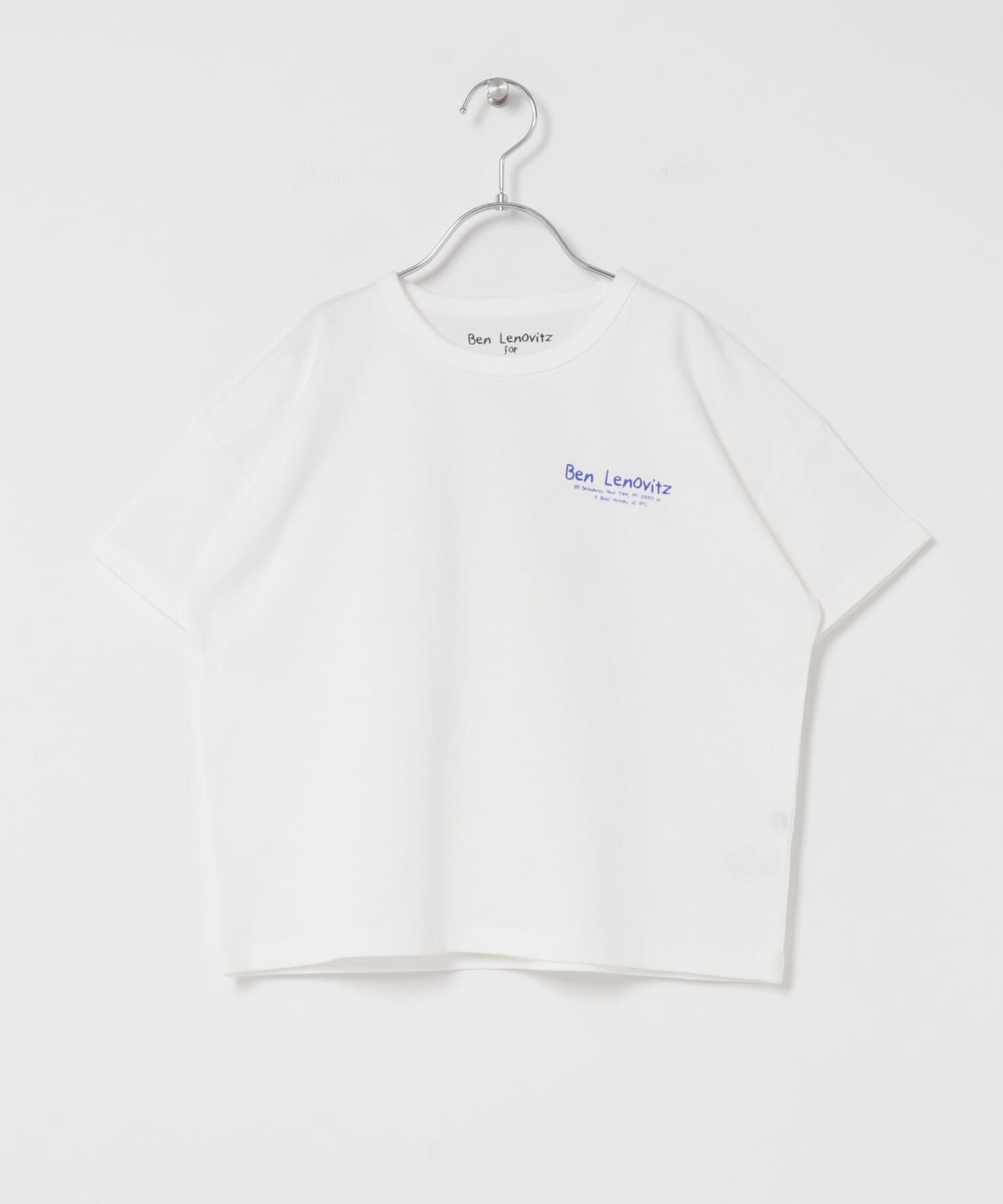 BEN LENOVITZプリントＴシャツ(KIDS) OFF 105