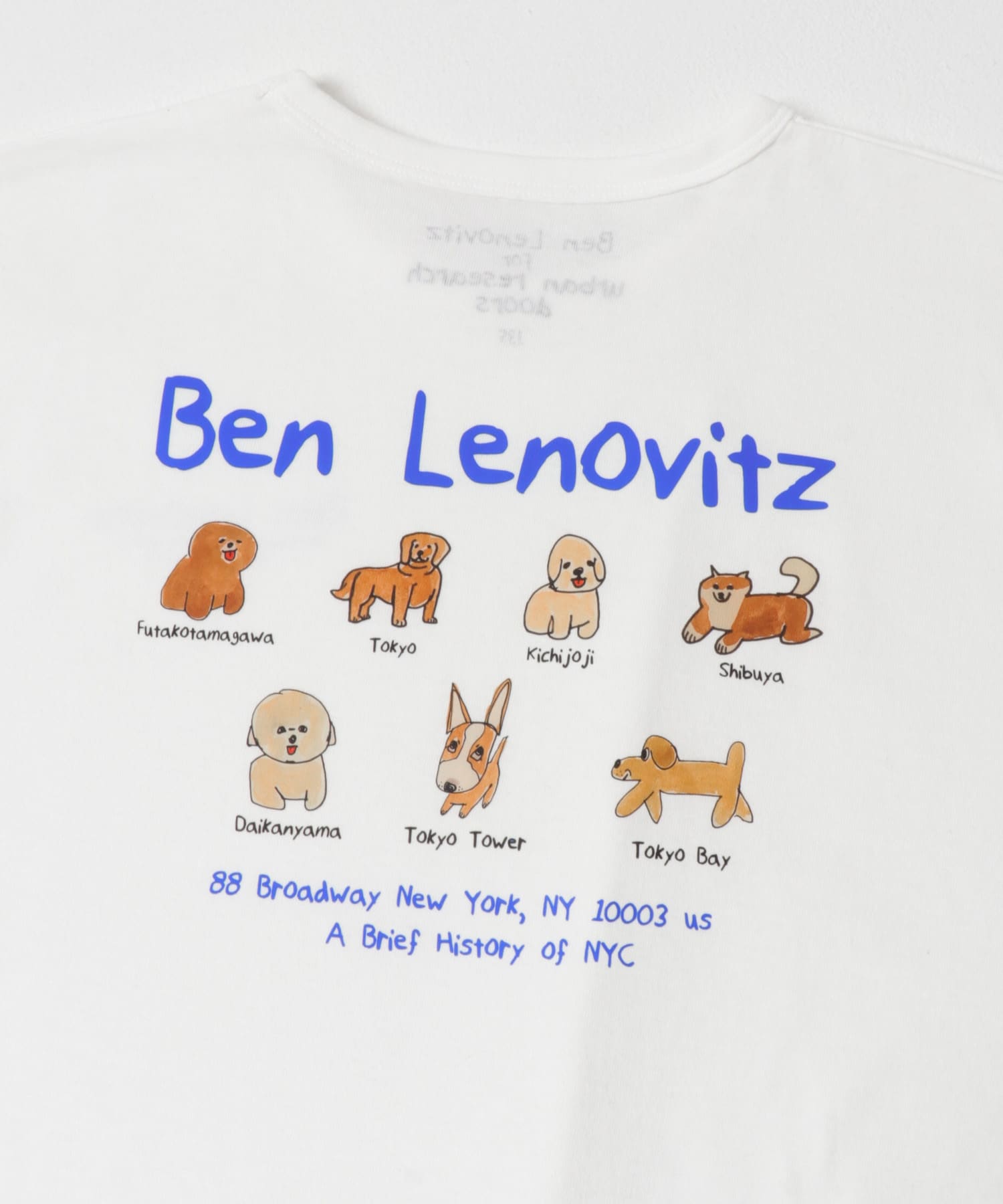 BEN LENOVITZプリントＴシャツ(KIDS) OFF 105