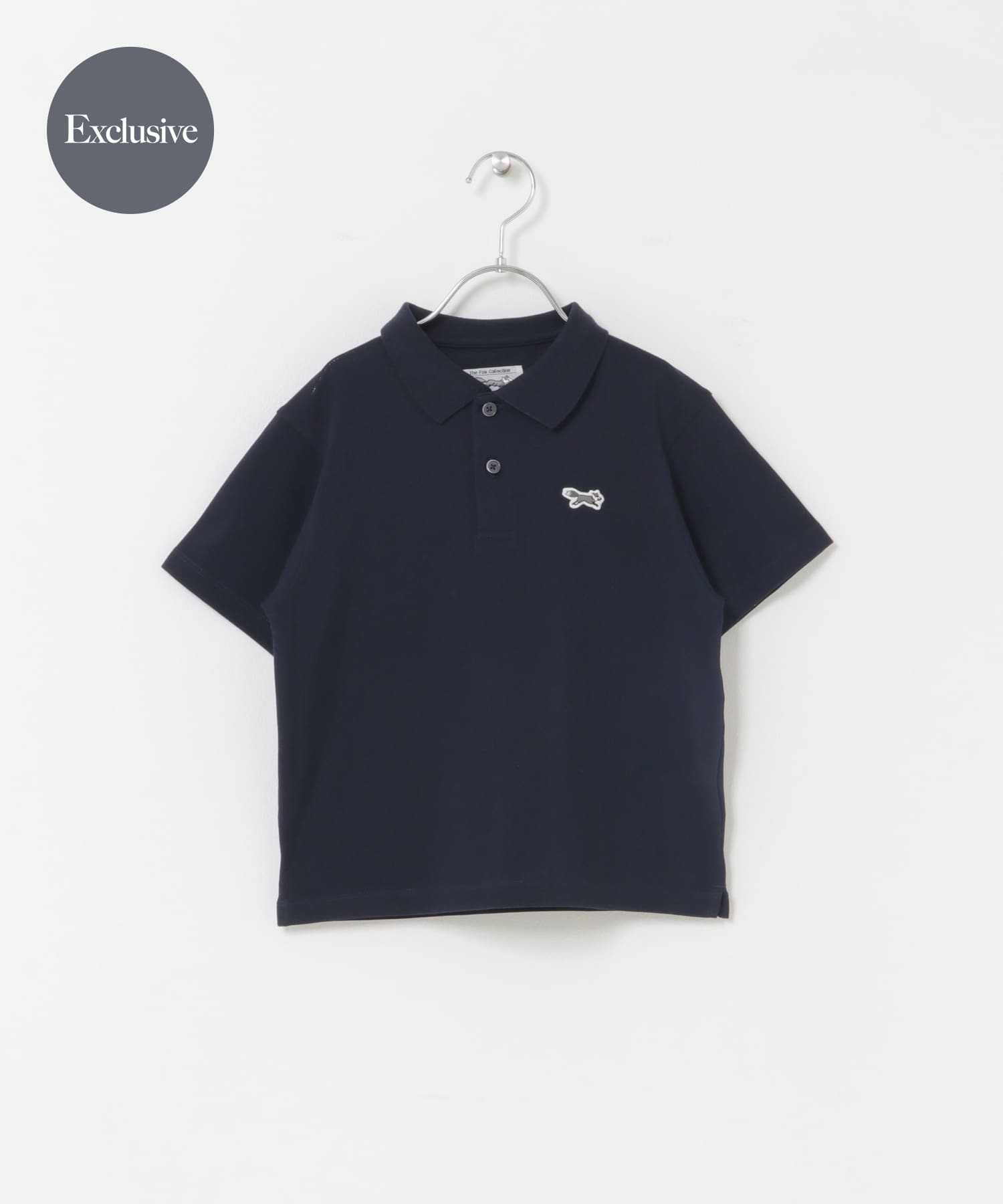『別注』PENNEYS×DOORS　THE FOX鹿の子ポロシャツ(KIDS)
