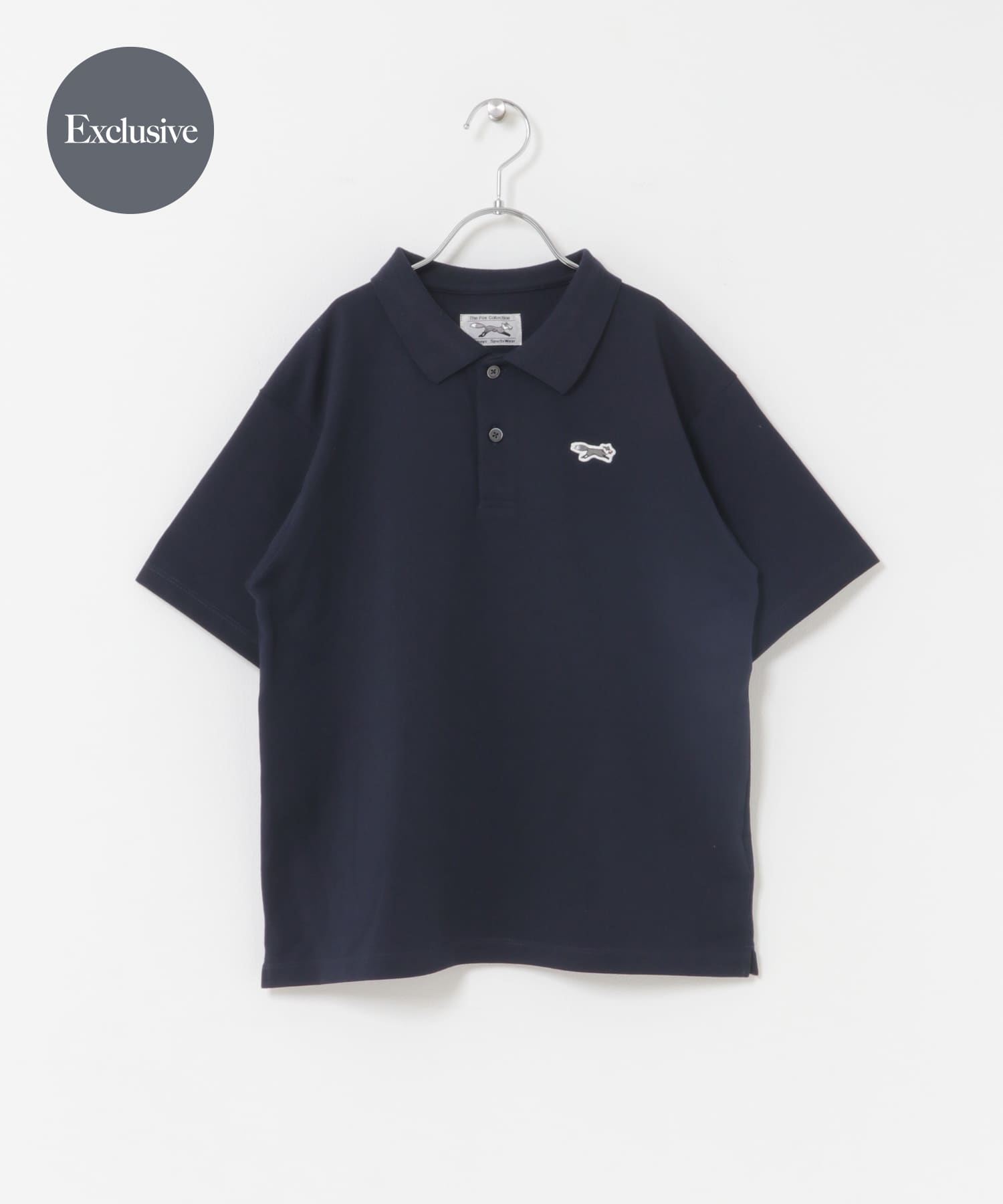 『150サイズ』『別注』PENNEYS×DOORS　THE FOX鹿の子ポロシャツ(KIDS)