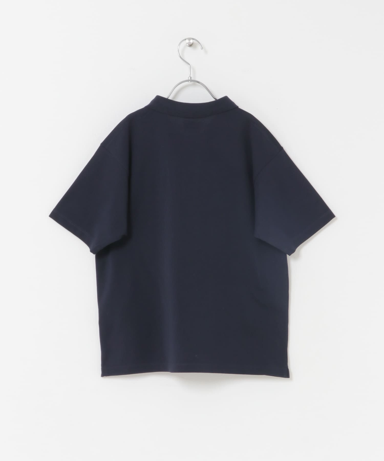 『150サイズ』『別注』『親子リンク』PENNEYS×DOORS　THE FOX鹿の子ポロシャツ(KIDS) NAVY 150(145-155)