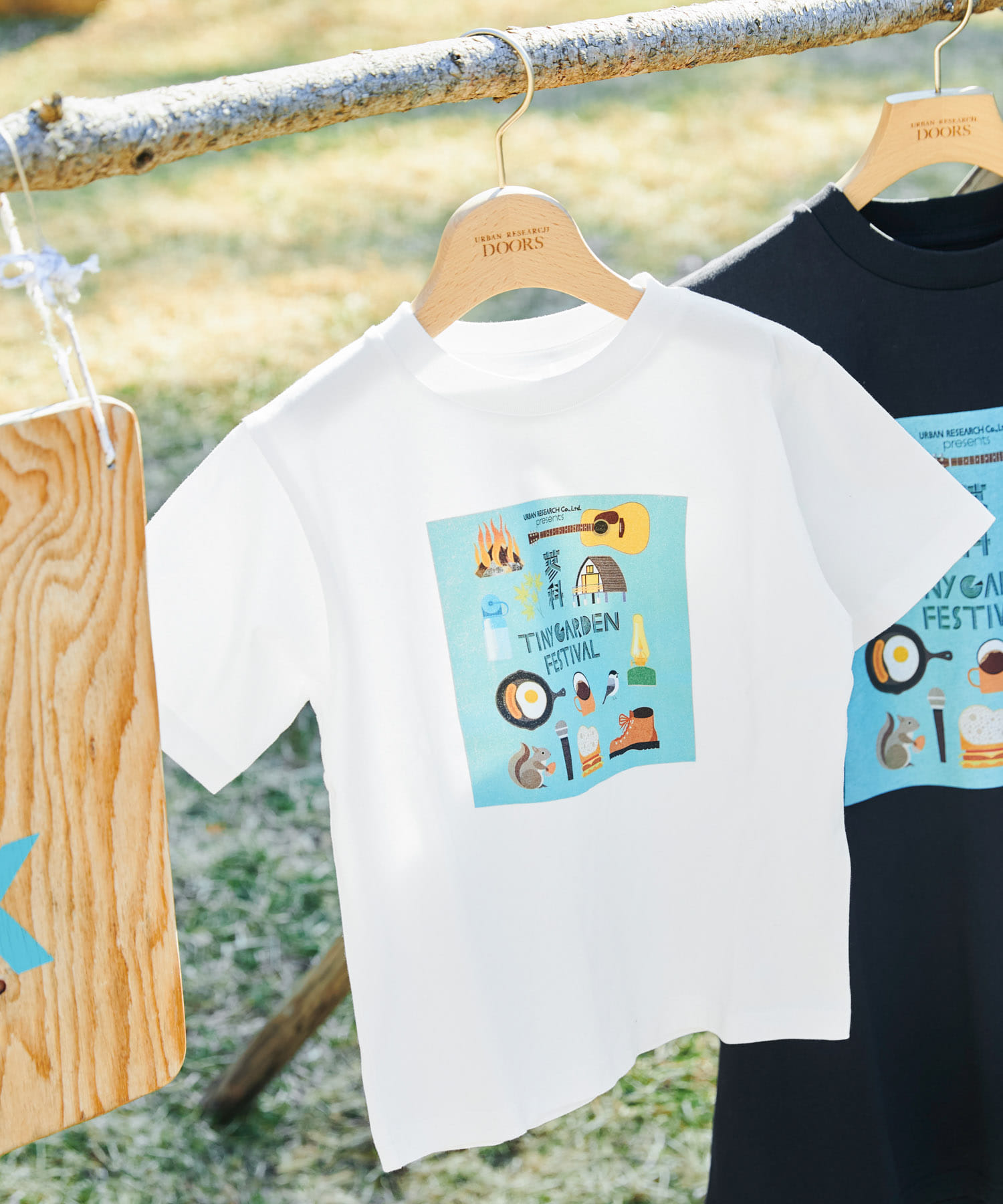 『UR TECH ひやサラクール』TGF×RyoTakemasa Tシャツ(KIDS)
