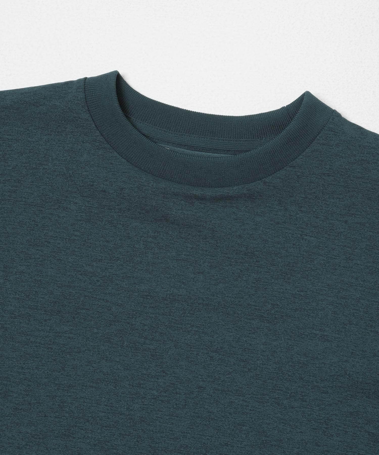 『吸水速乾/接触冷感/イージーケア』『150サイズあり』クイックドライショートスリーブTシャツ(KIDS) BLUEGREEN 105(100-110)