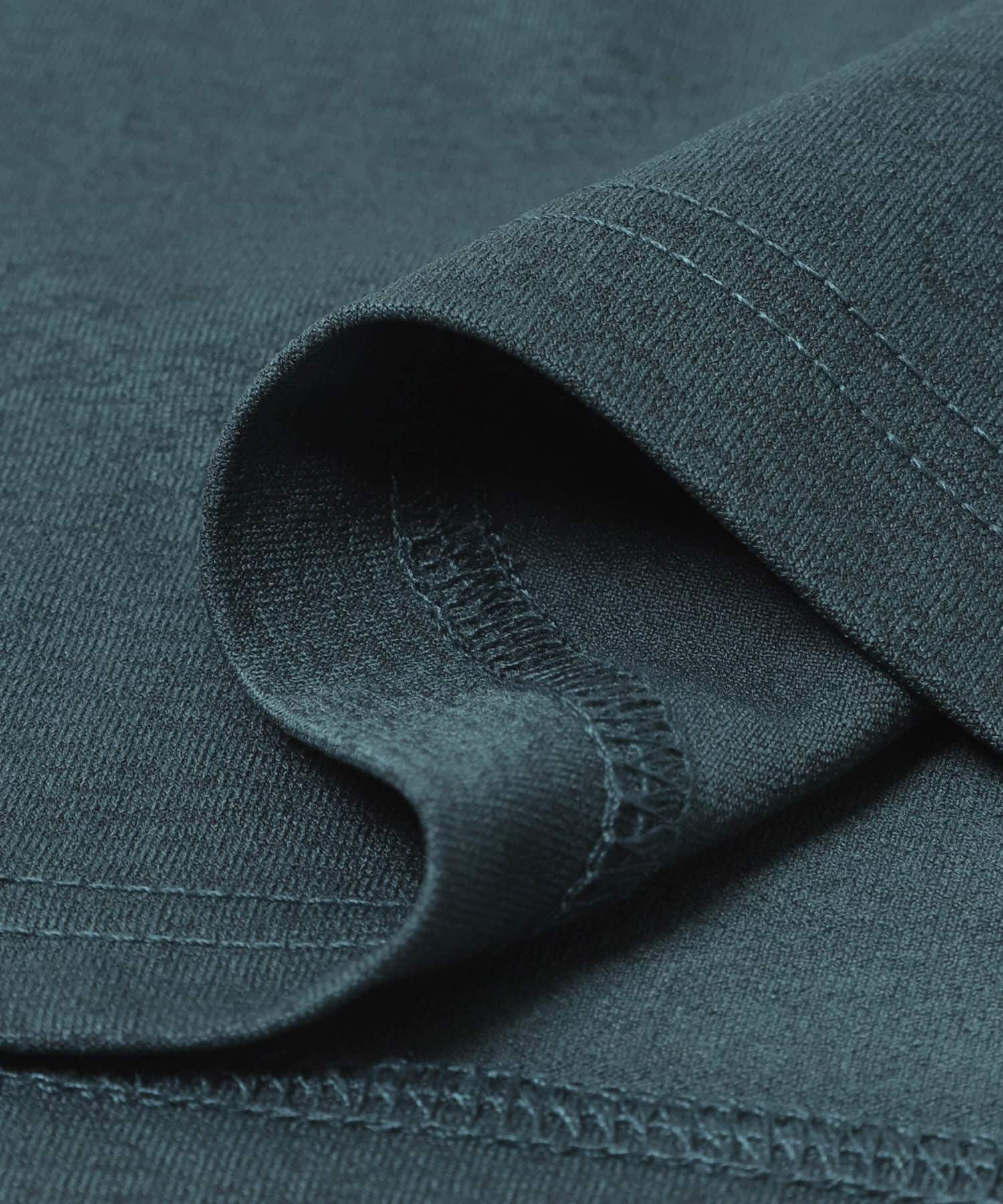 『吸水速乾/接触冷感/イージーケア』『150サイズあり』クイックドライショートスリーブTシャツ(KIDS) BLUEGREEN 105(100-110)