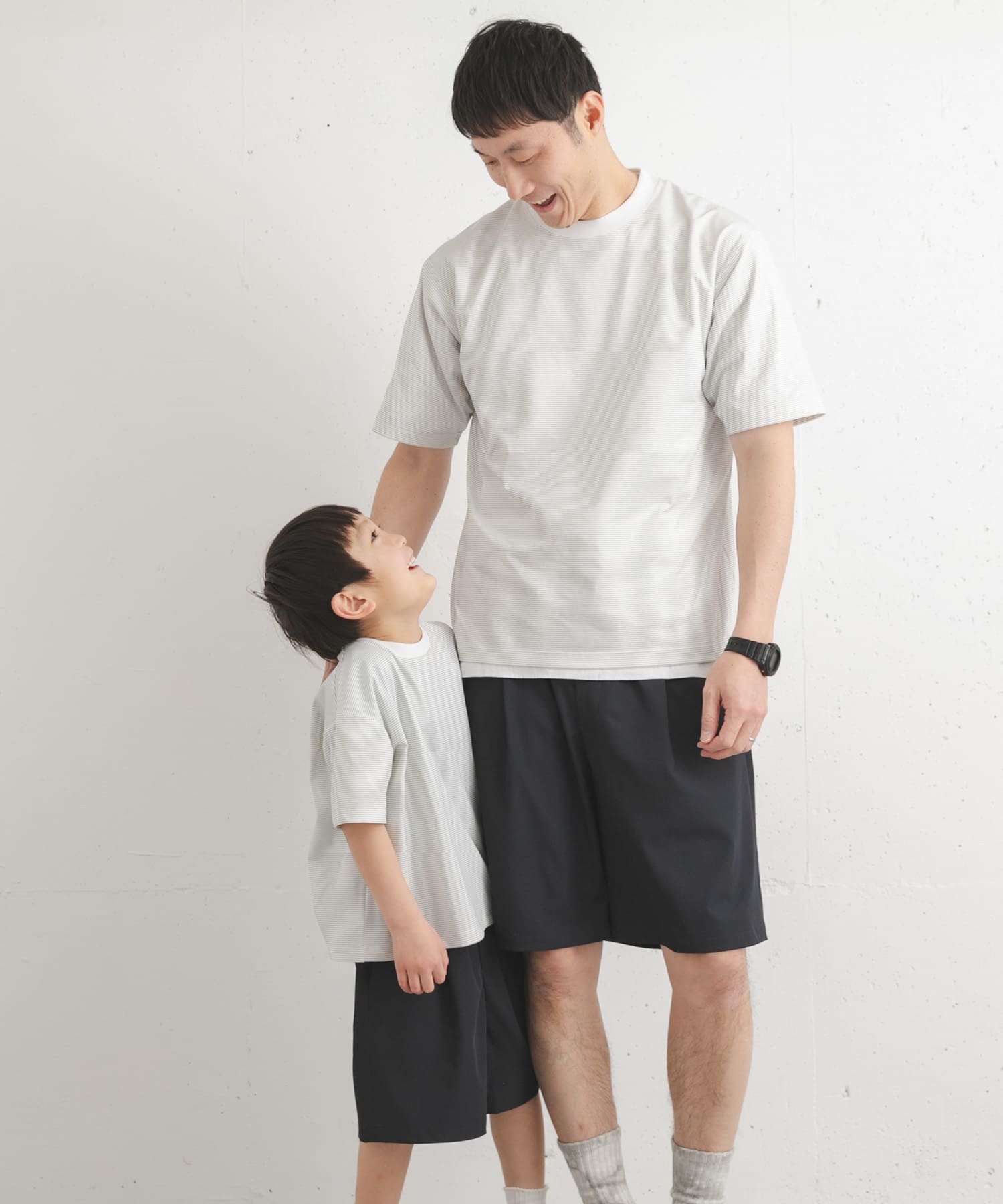 『吸水速乾/接触冷感/イージーケア』『150サイズあり』クイックドライショートスリーブTシャツ(KIDS)
