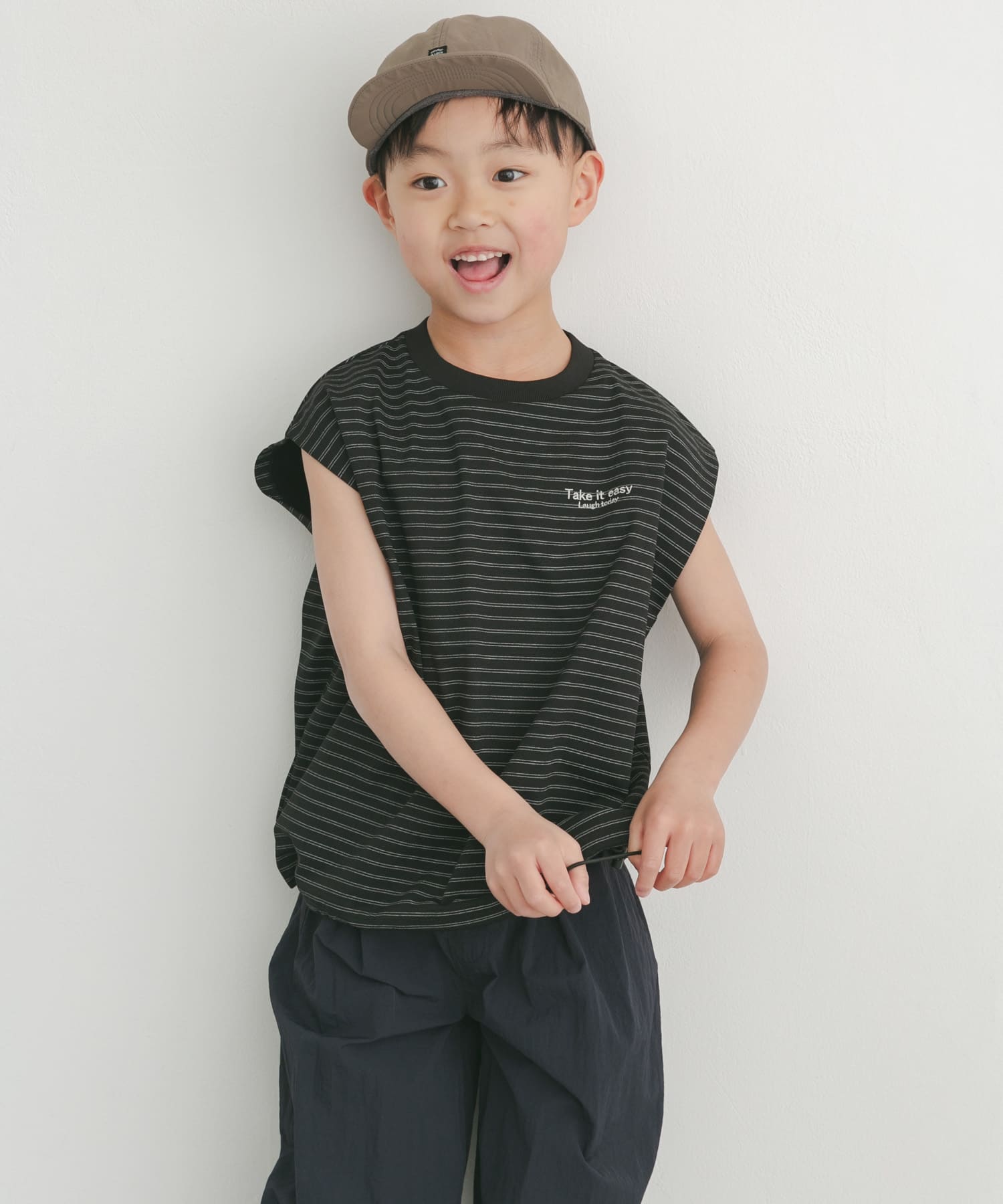 『150サイズあり』『吸水速乾/接触冷感/イージーケア』クイックドライノースリドロストプルオーバー(KIDS)