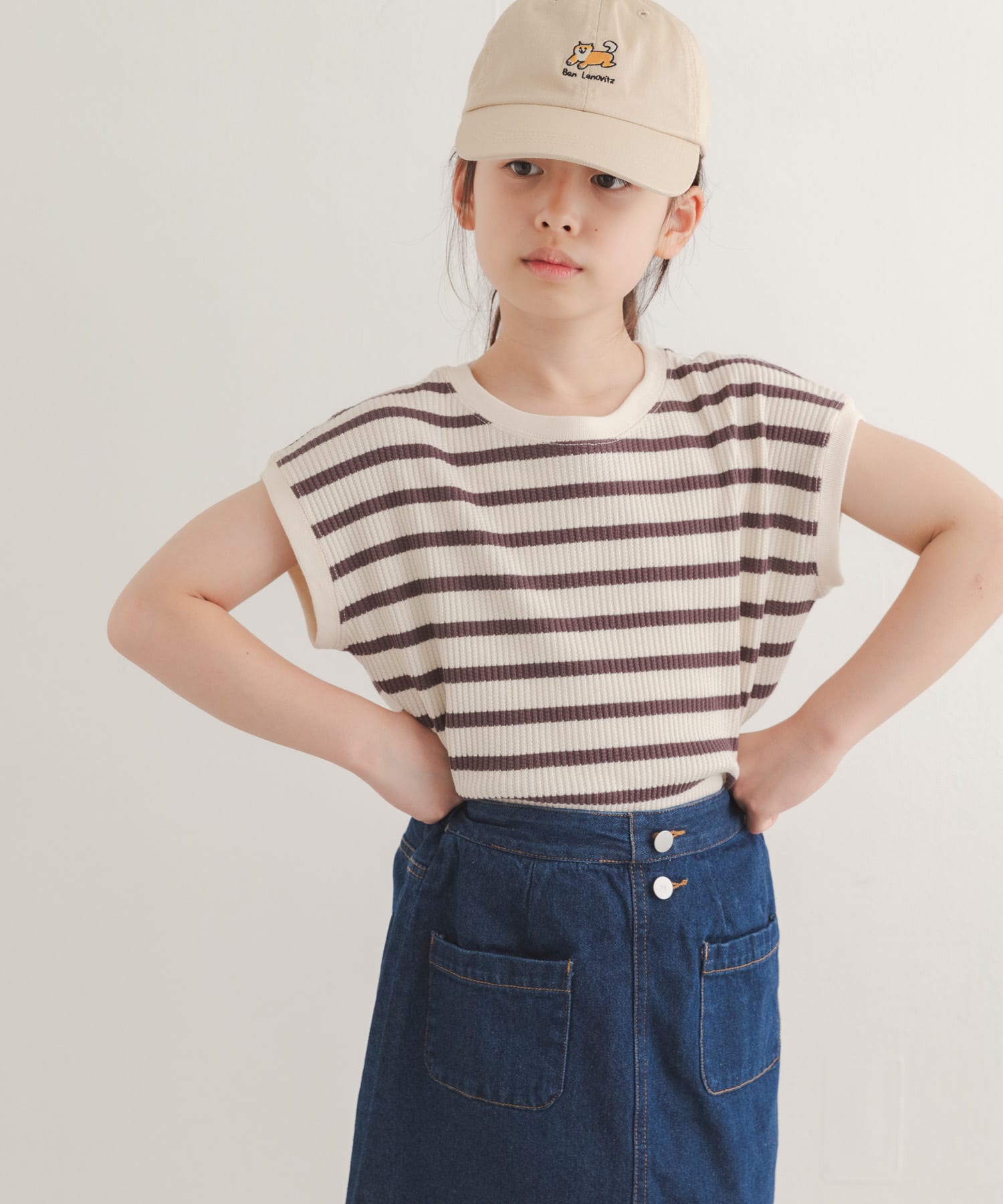 身長：132cm サイズ：135