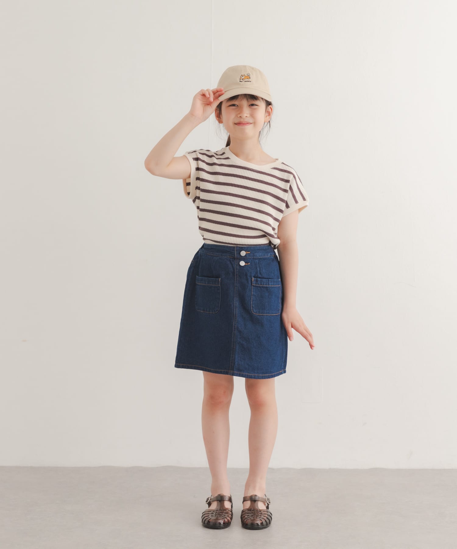 身長：132cm サイズ：135