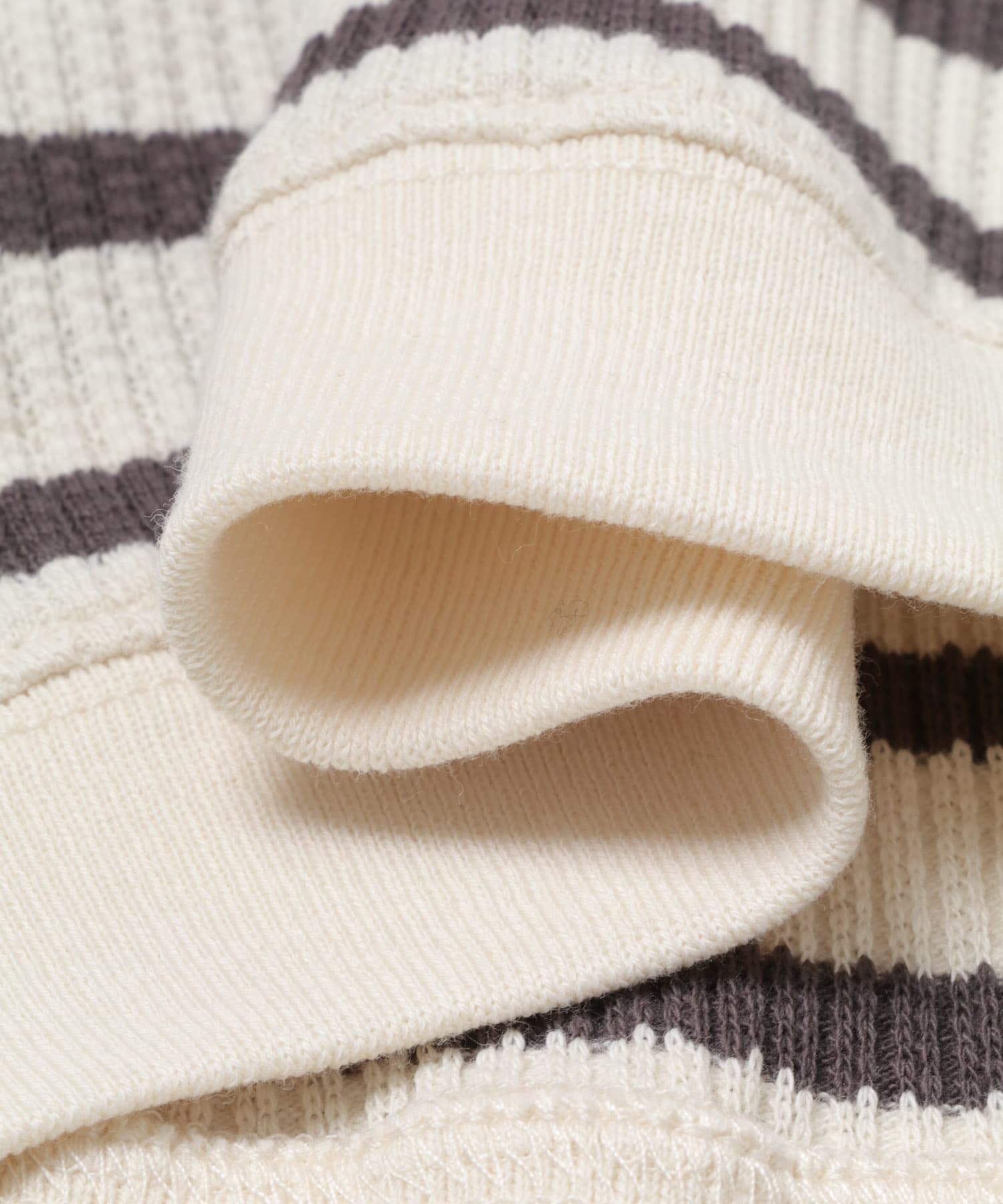 『150サイズあり』変形ワッフルノースリーブプルオーバー(KIDS) OFF×CCL 105(100-110)