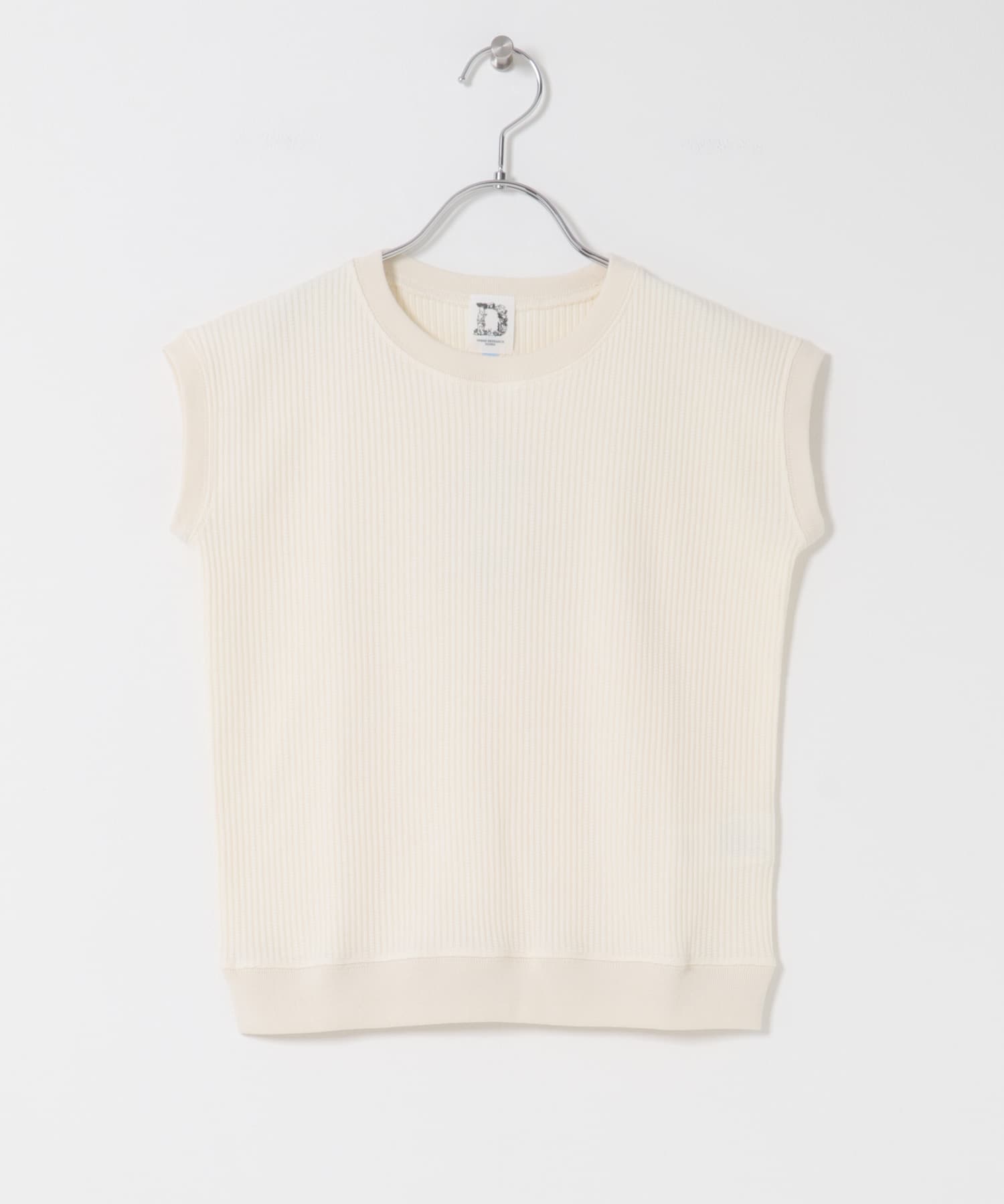 『150サイズあり』変形ワッフルノースリーブプルオーバー(KIDS)