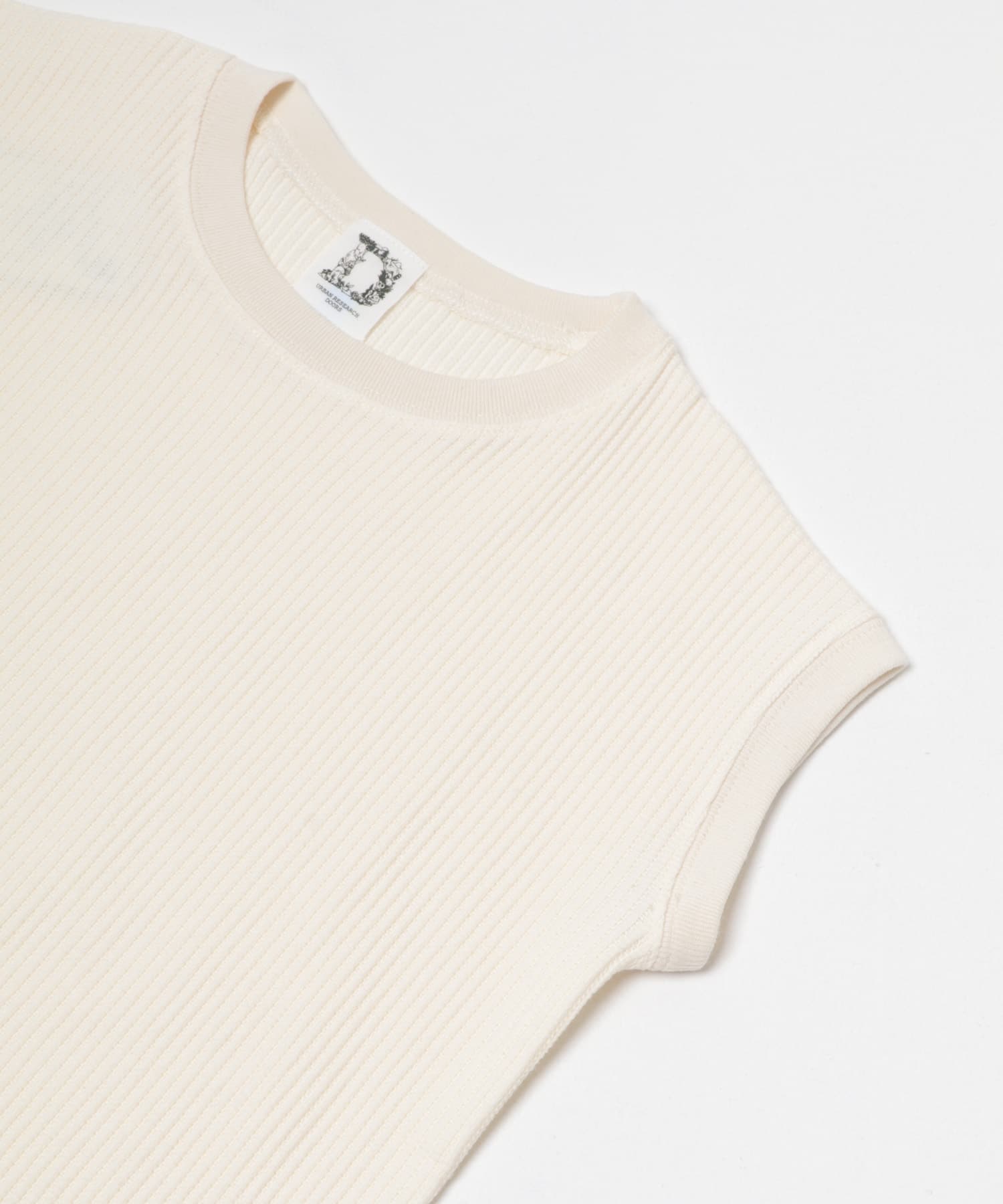 『150サイズあり』変形ワッフルノースリーブプルオーバー(KIDS) OFF 105(100-110)