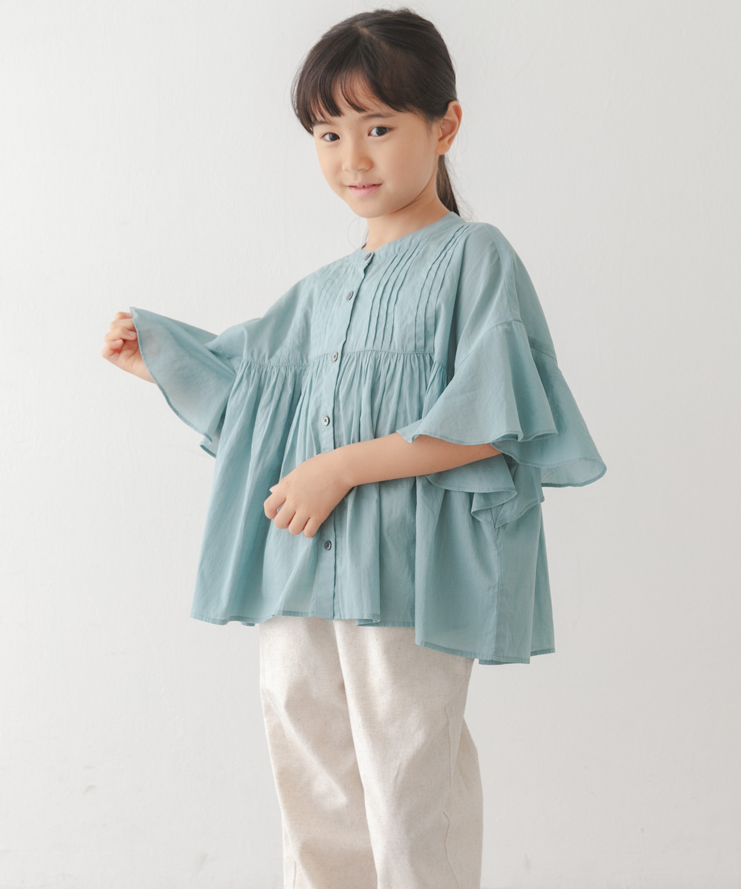 身長：114cm サイズ：120