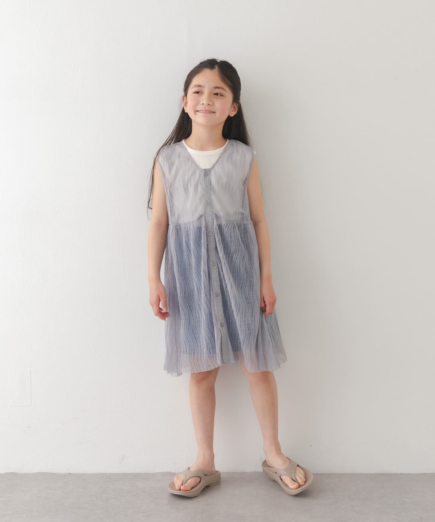 身長：128cm サイズ：135