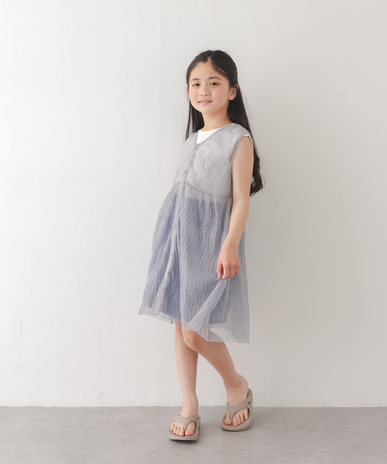 身長：128cm サイズ：135