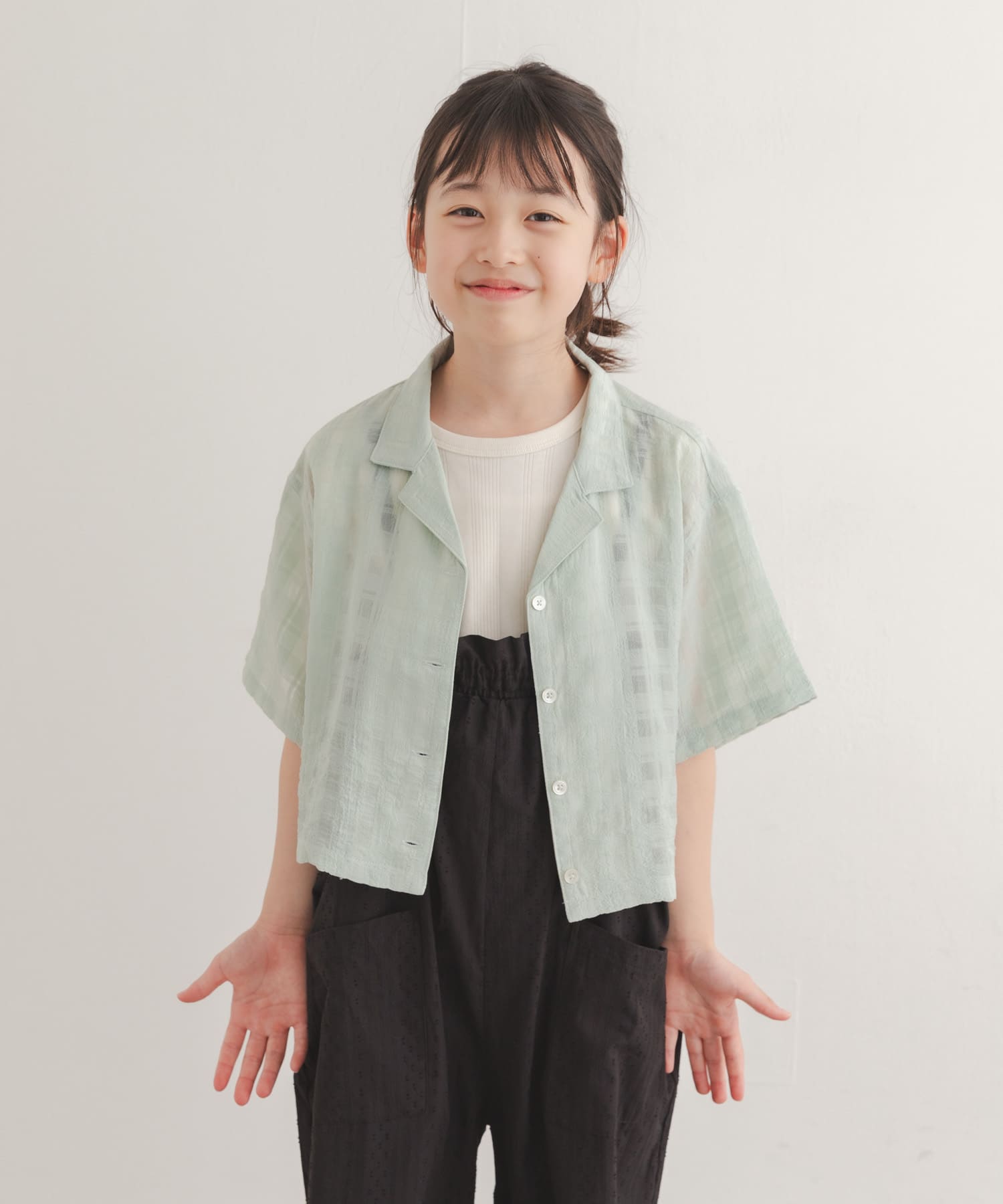 身長：132cm サイズ：135