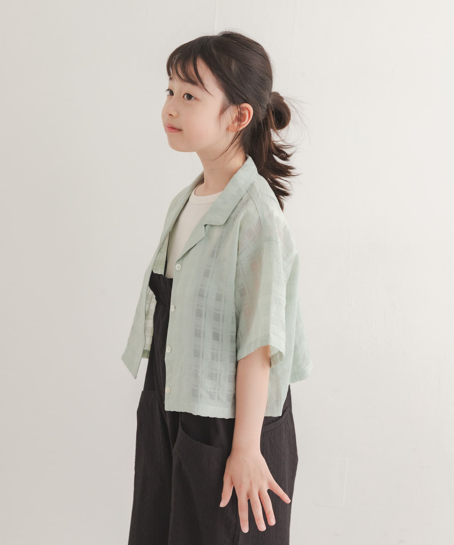 身長：132cm サイズ：135