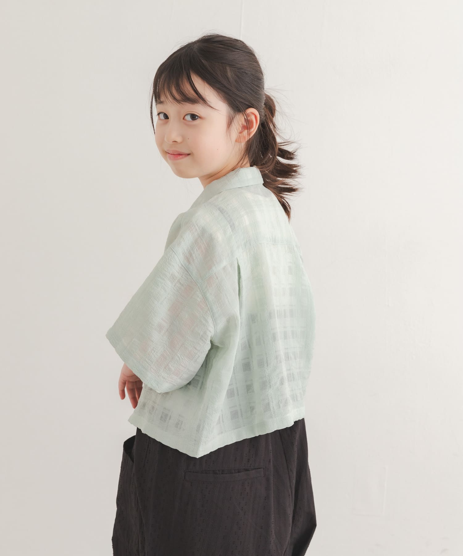 身長：132cm サイズ：135