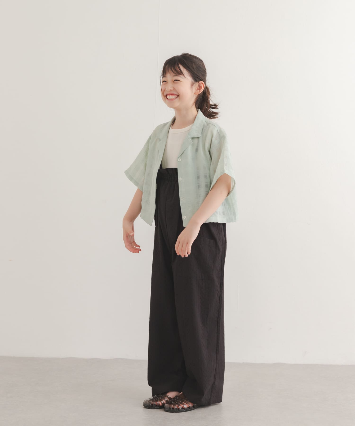 身長：132cm サイズ：135