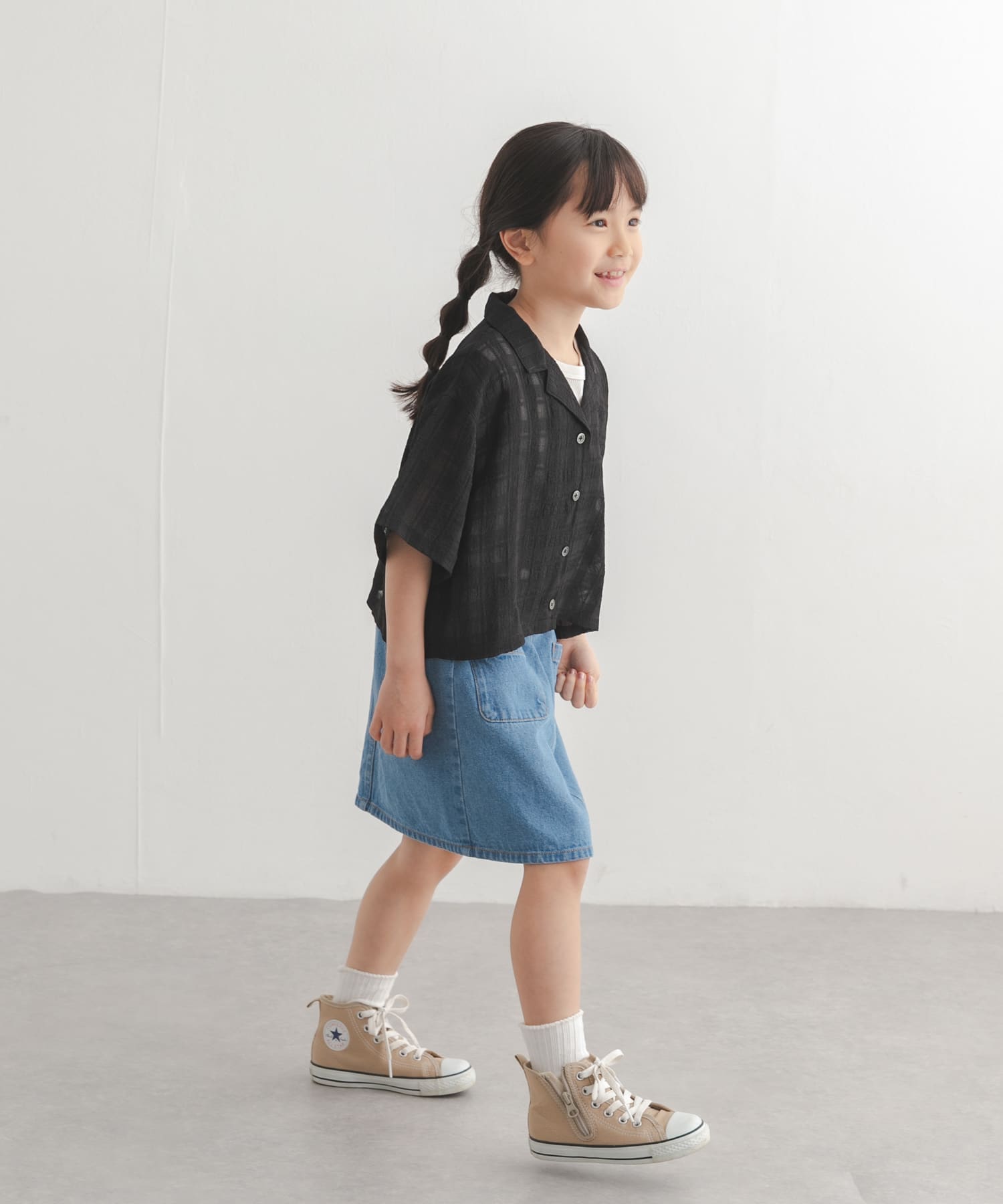 身長：114cm サイズ：120