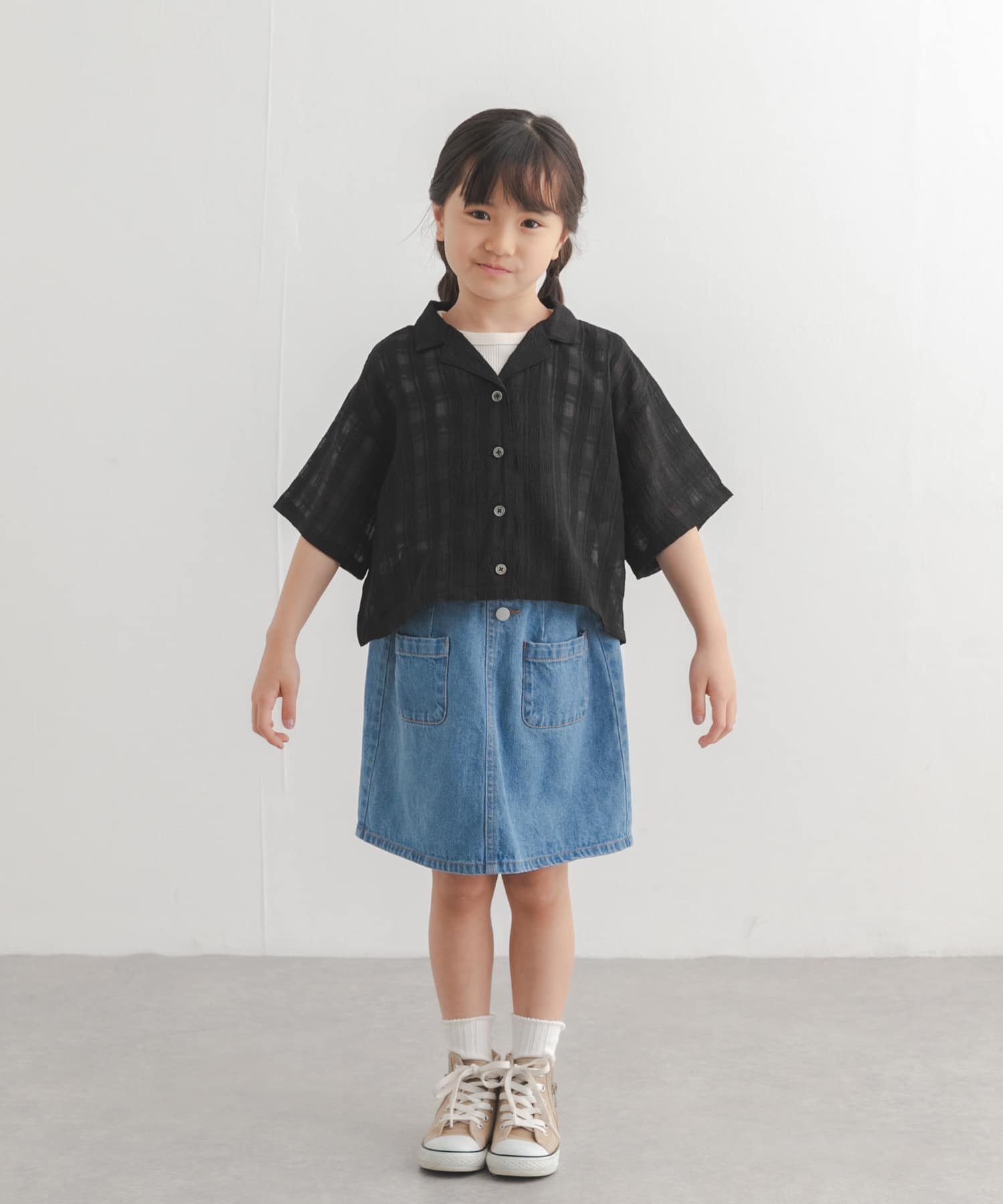 身長：114cm サイズ：120