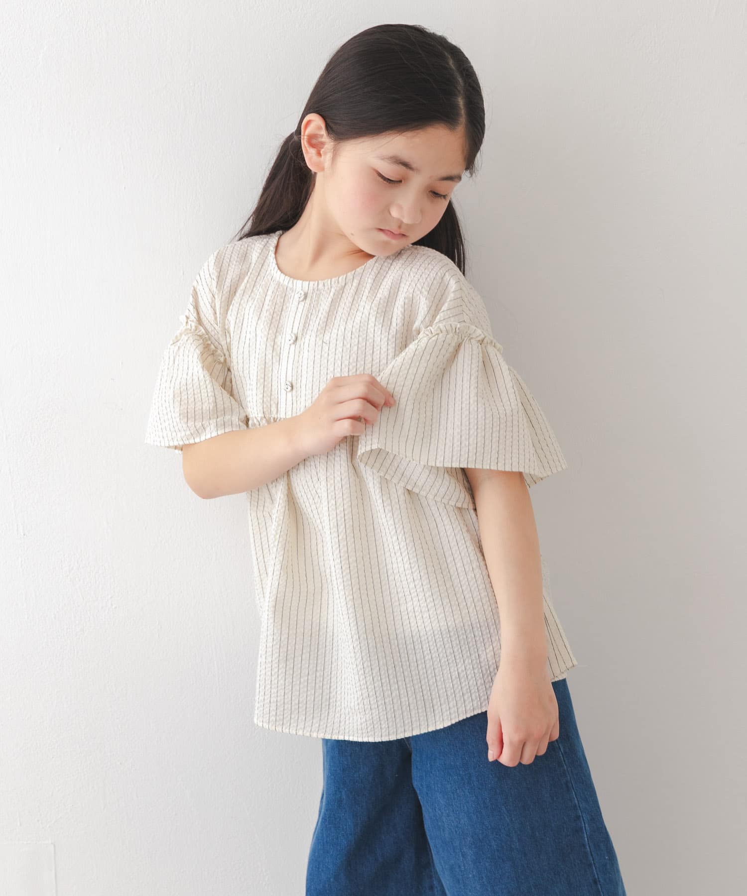 身長：128cm サイズ：135