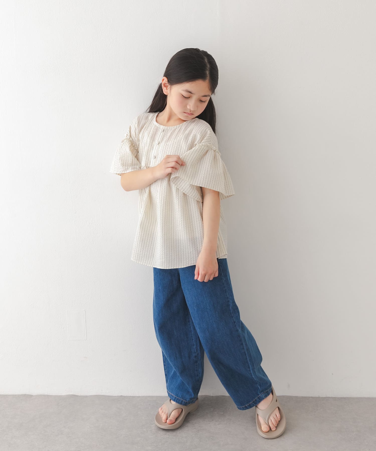 身長：128cm サイズ：135