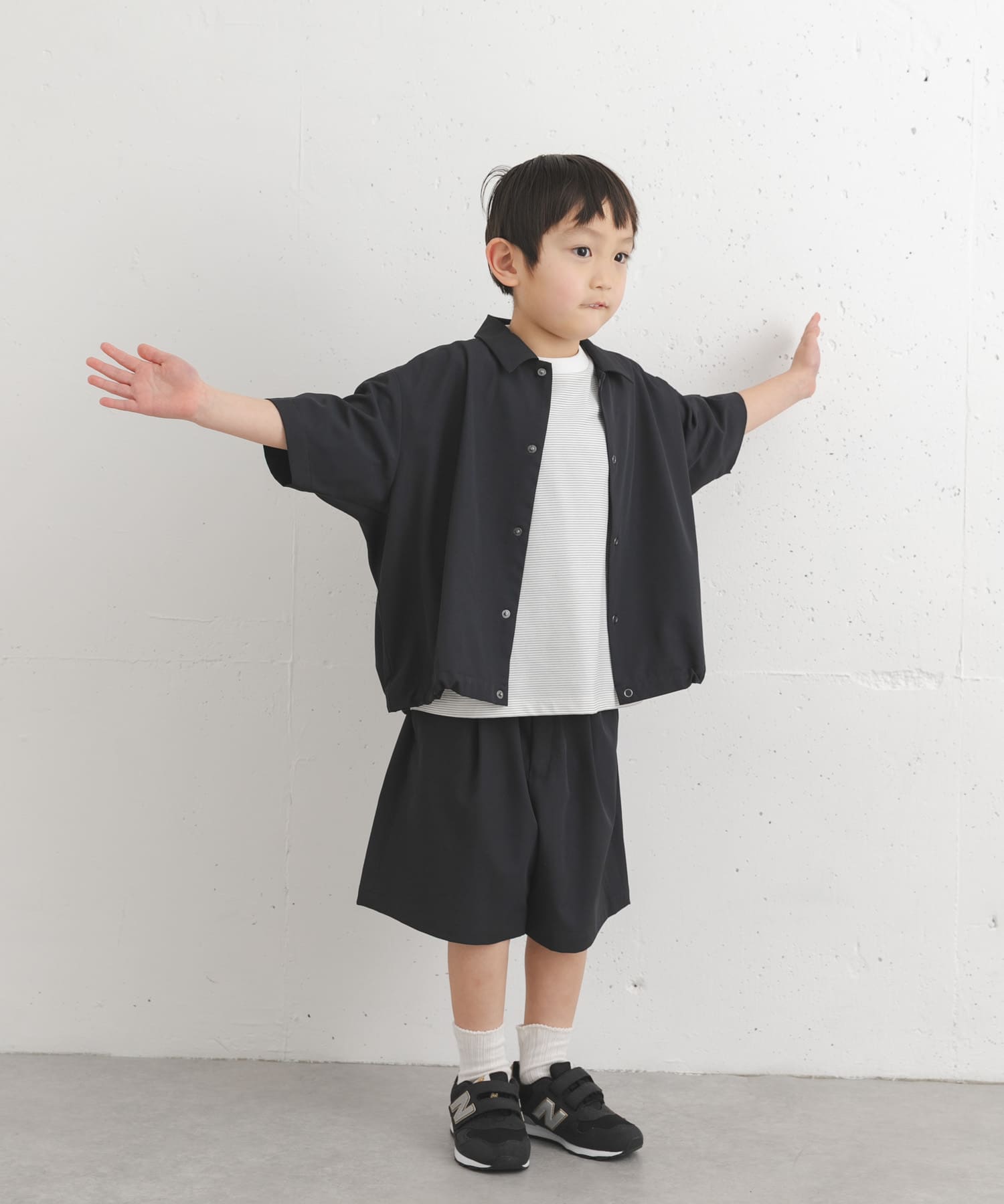 身長：115cm サイズ：120