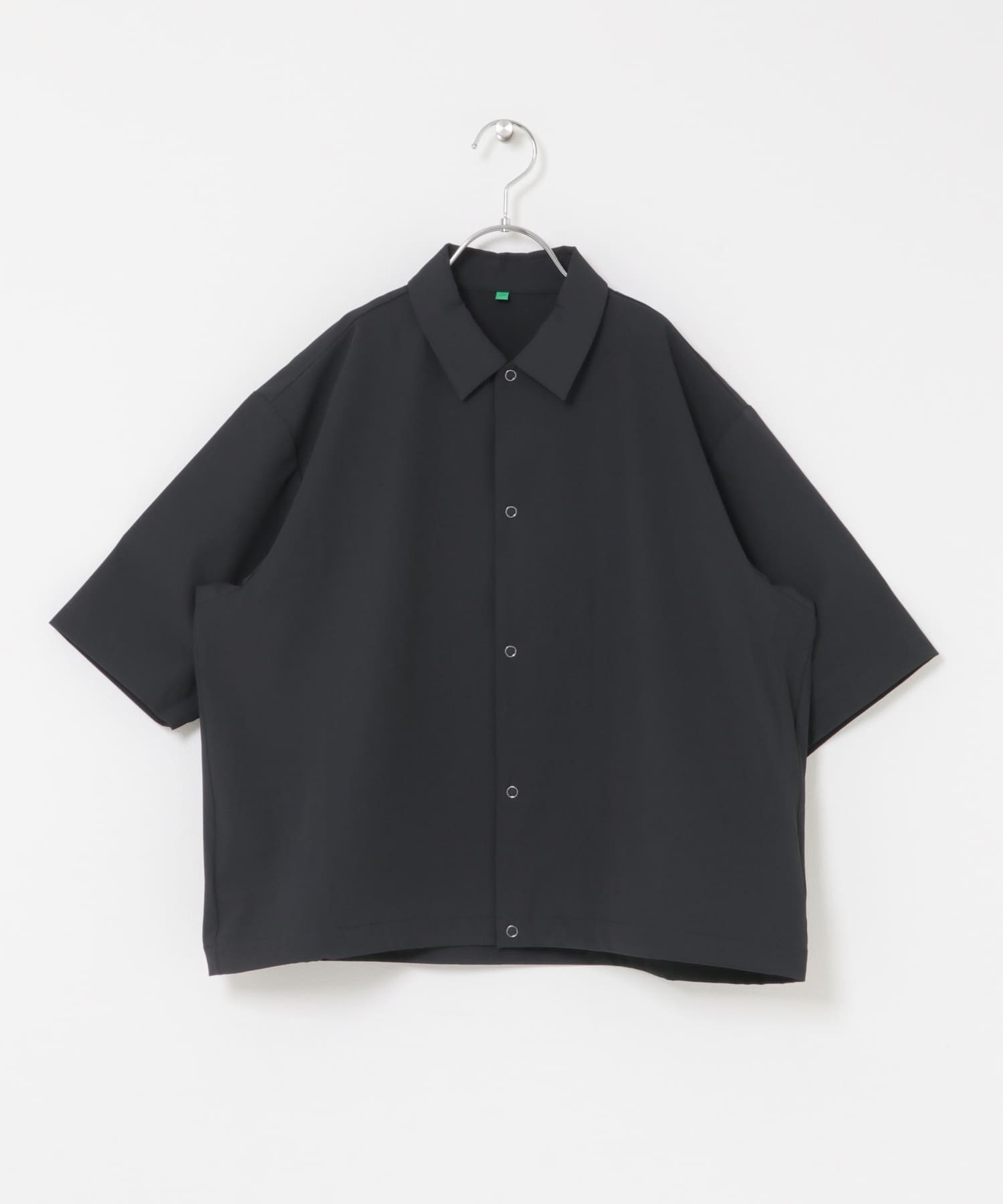 『150サイズあり』『親子リンク』『UR TECH』サマシェアシャツカーディガン(KIDS) CHARCOAL 120(115-125)